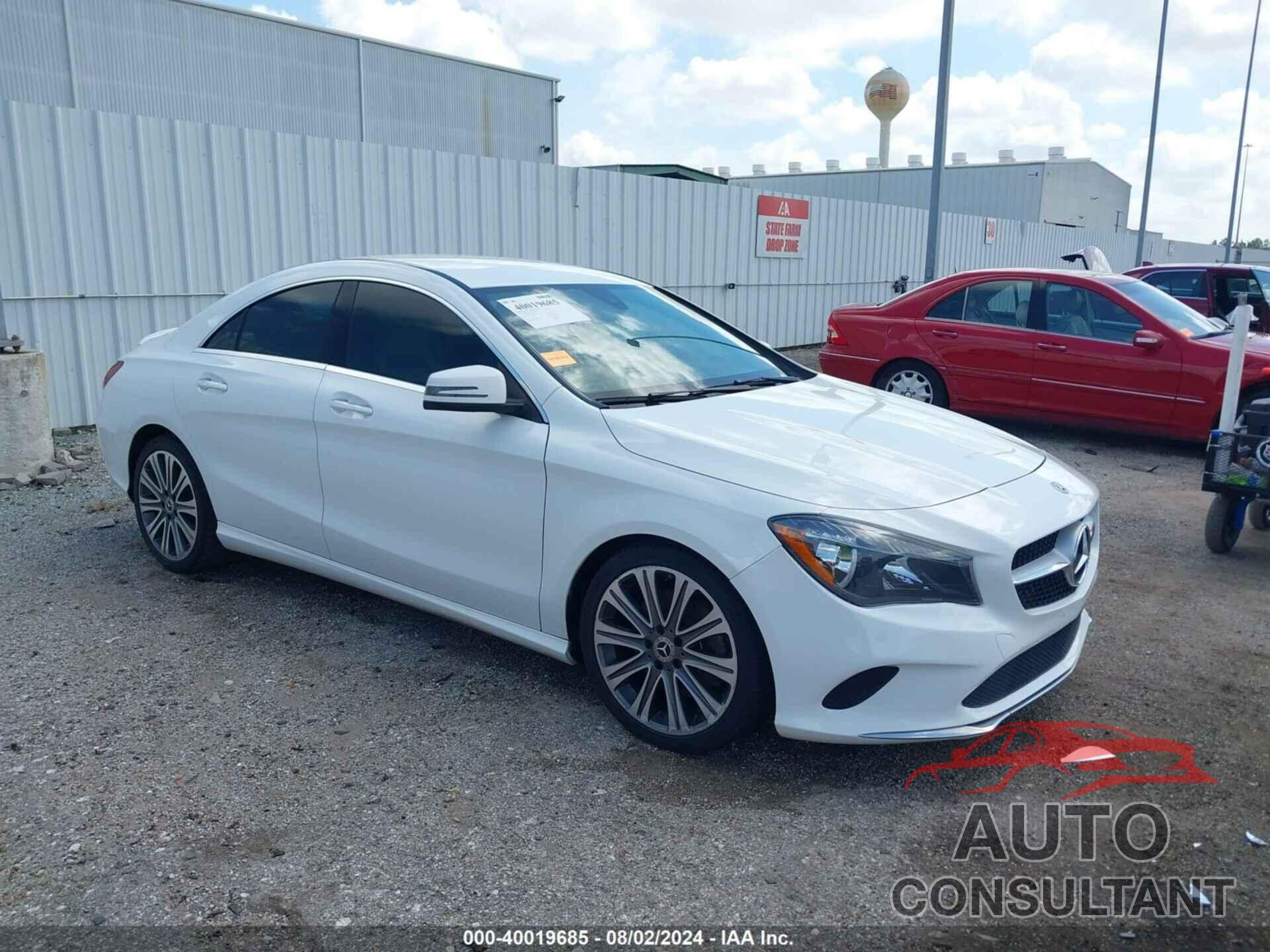 MERCEDES-BENZ CLA 250 2018 - WDDSJ4EBXJN692785