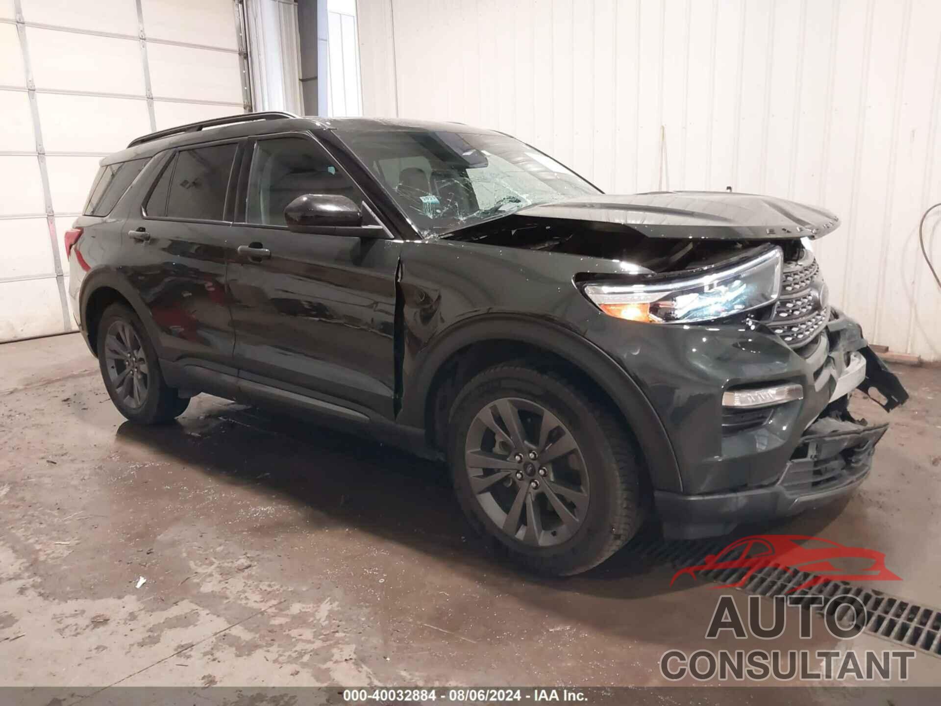 FORD EXPLORER 2022 - 1FMSK8DH1NGB73604