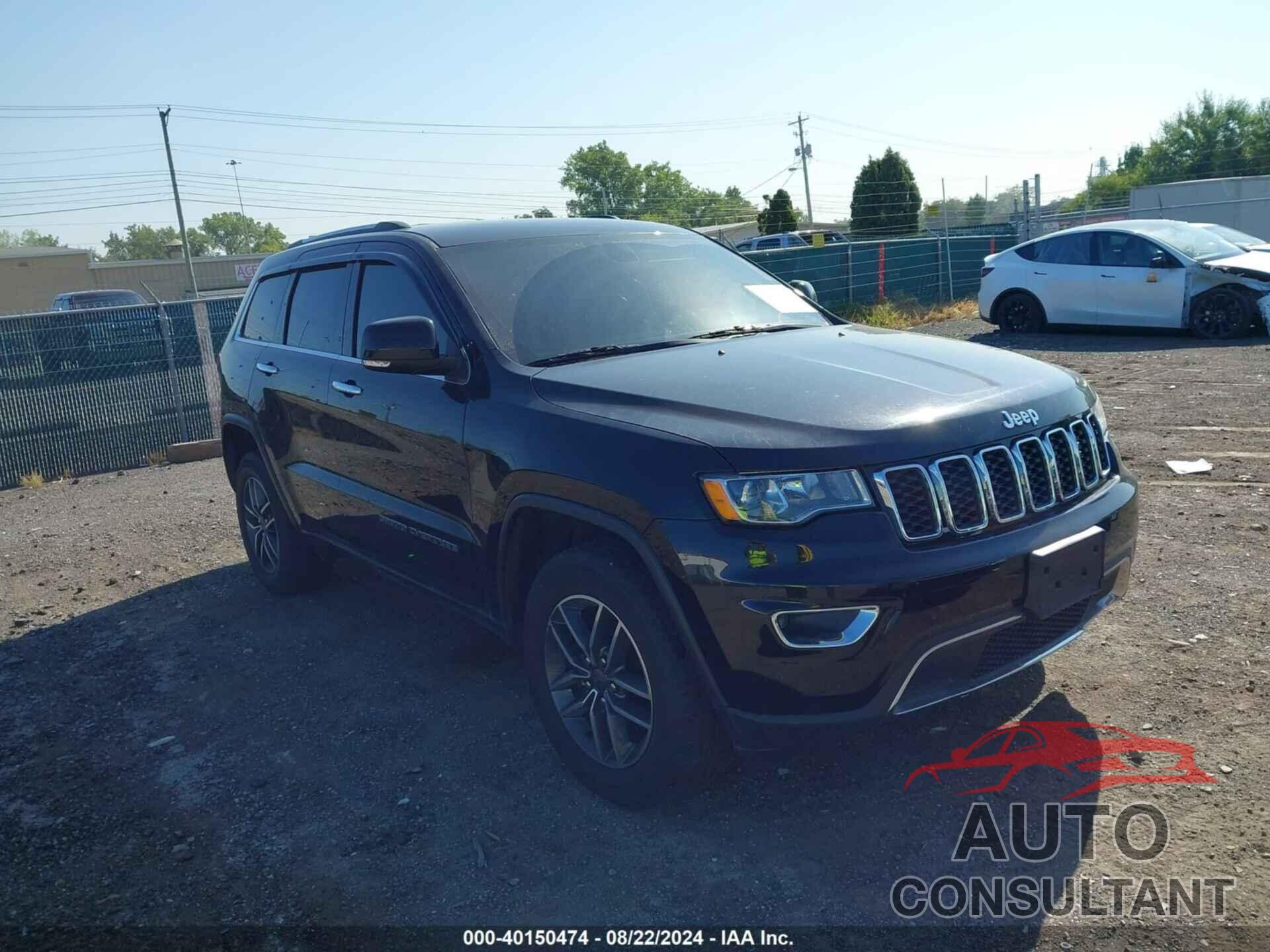 JEEP GRAND CHEROKEE 2019 - 1C4RJFBG3KC693200