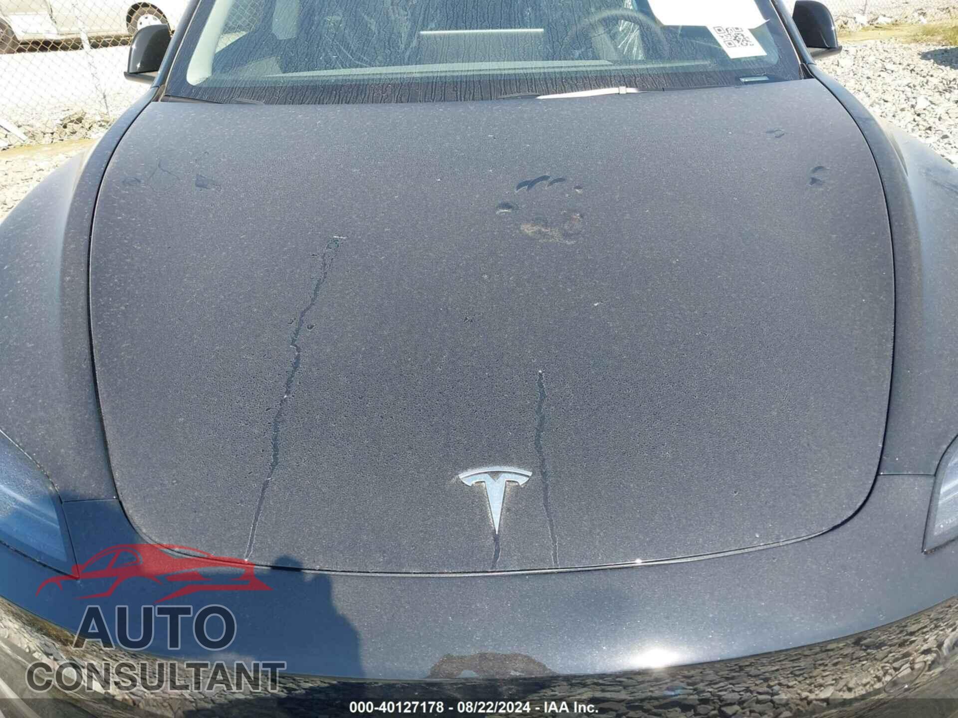 TESLA MODEL 3 2024 - 5YJ3E1EA3RF827057