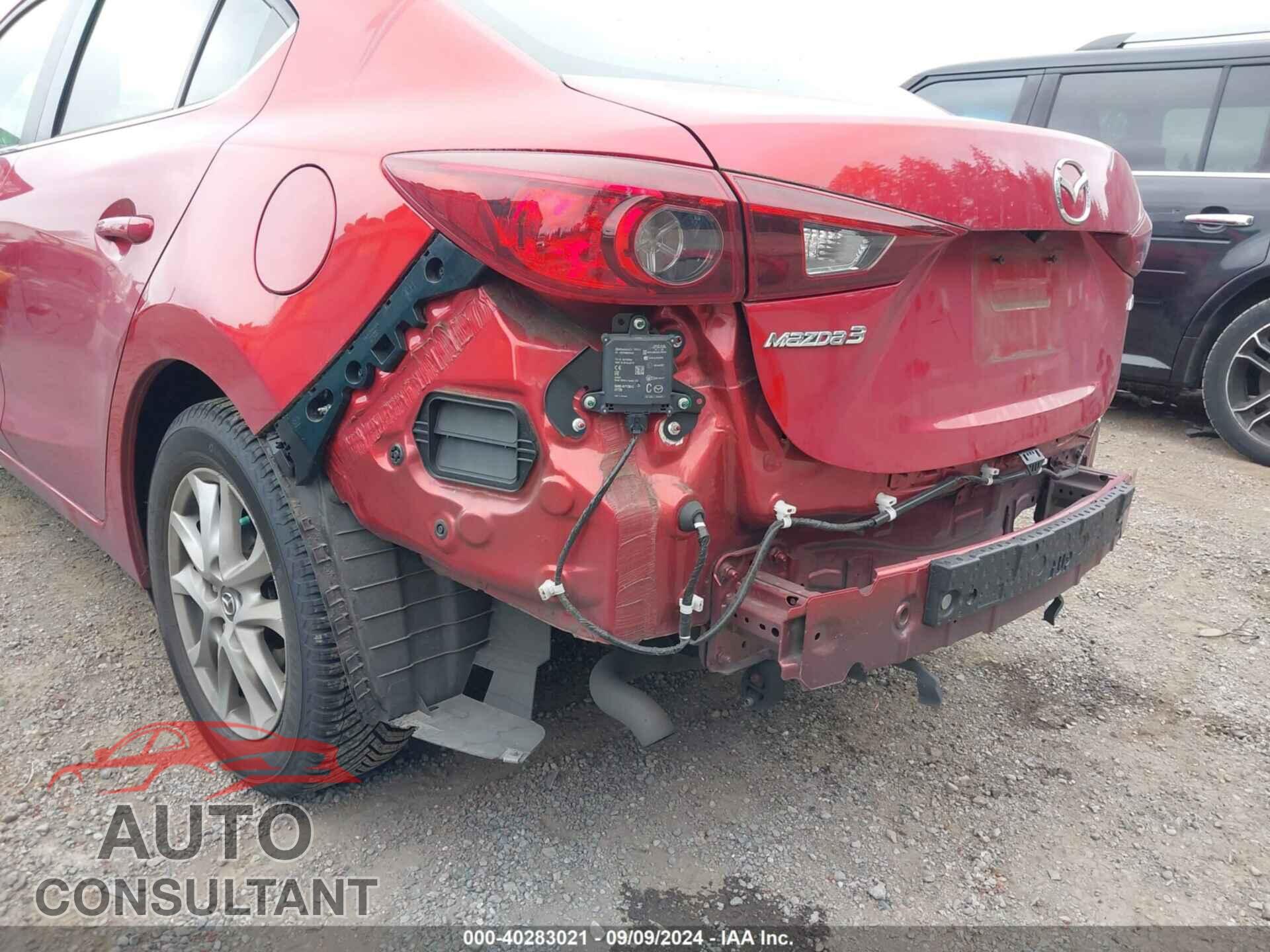 MAZDA MAZDA3 2017 - 3MZBN1U76HM155195