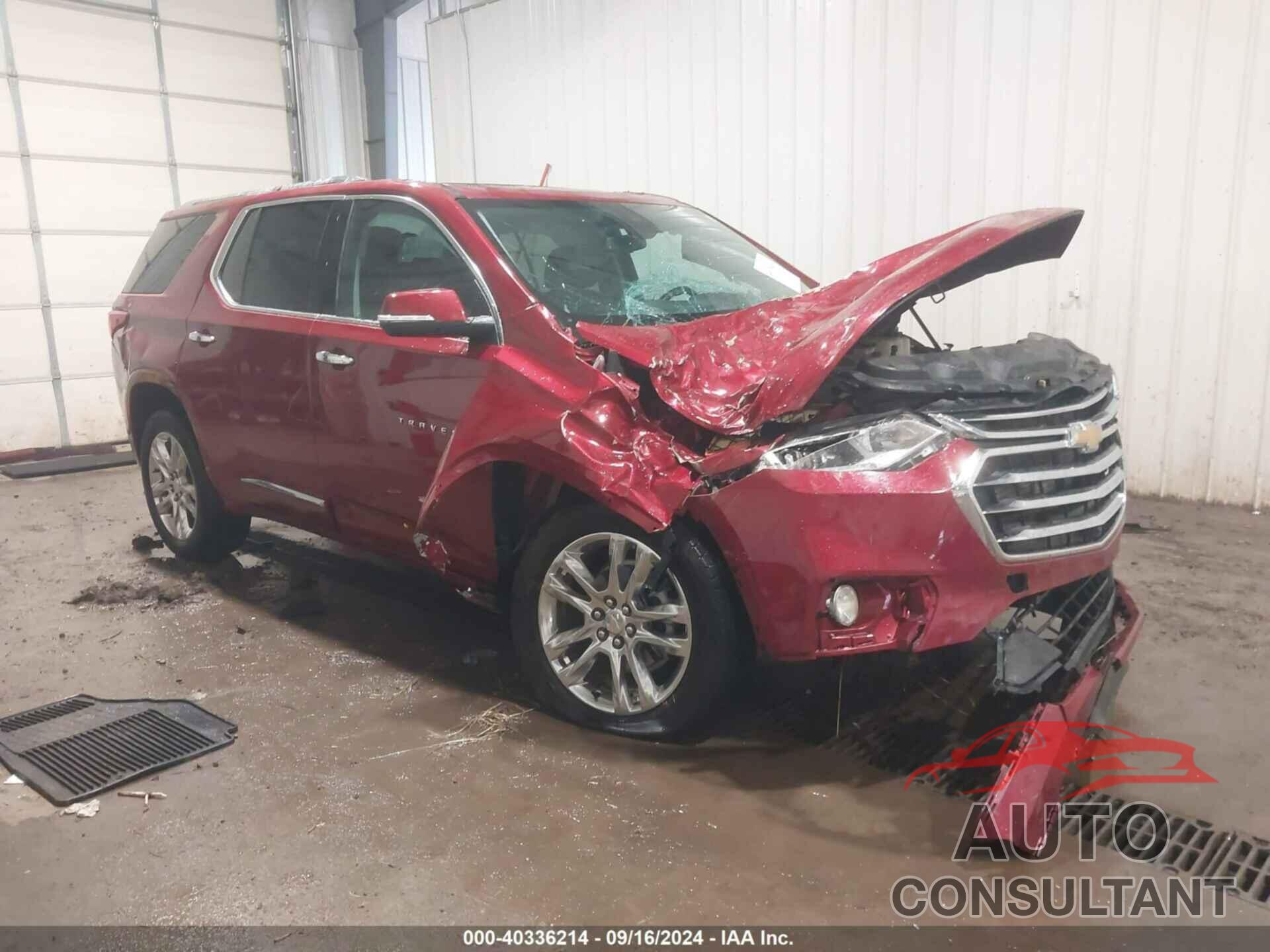 CHEVROLET TRAVERSE 2021 - 1GNEVNKW5MJ217931