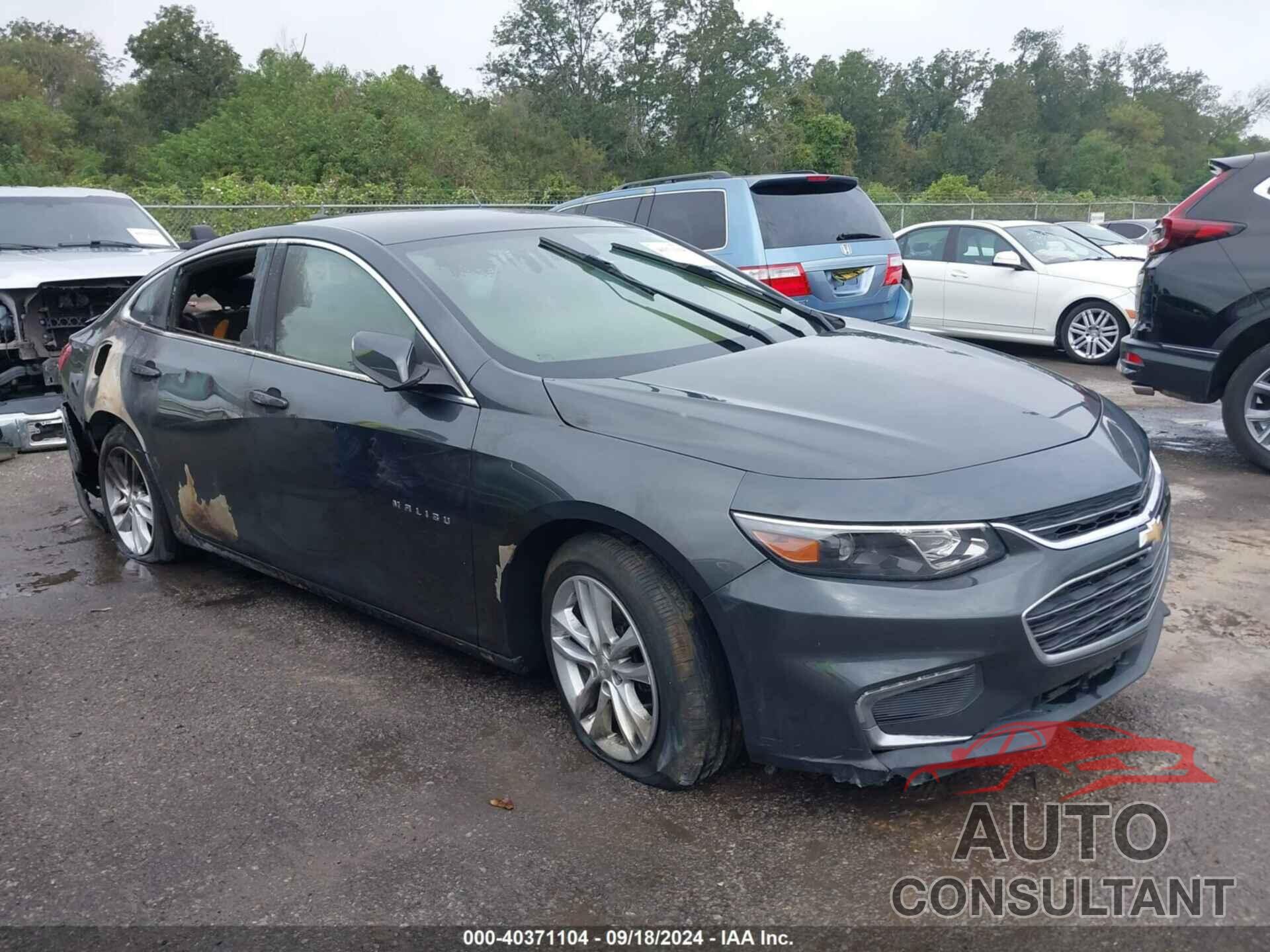 CHEVROLET MALIBU 2016 - 1G1ZE5ST2GF205266