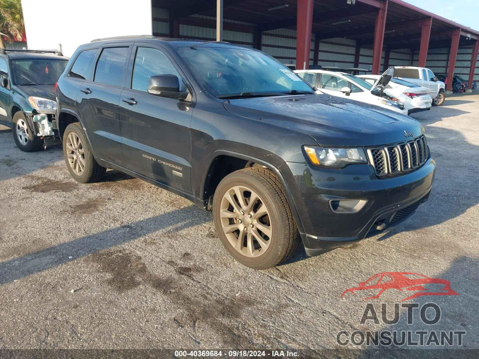 JEEP GRAND CHEROKEE 2016 - 1C4RJEBG5GC480248