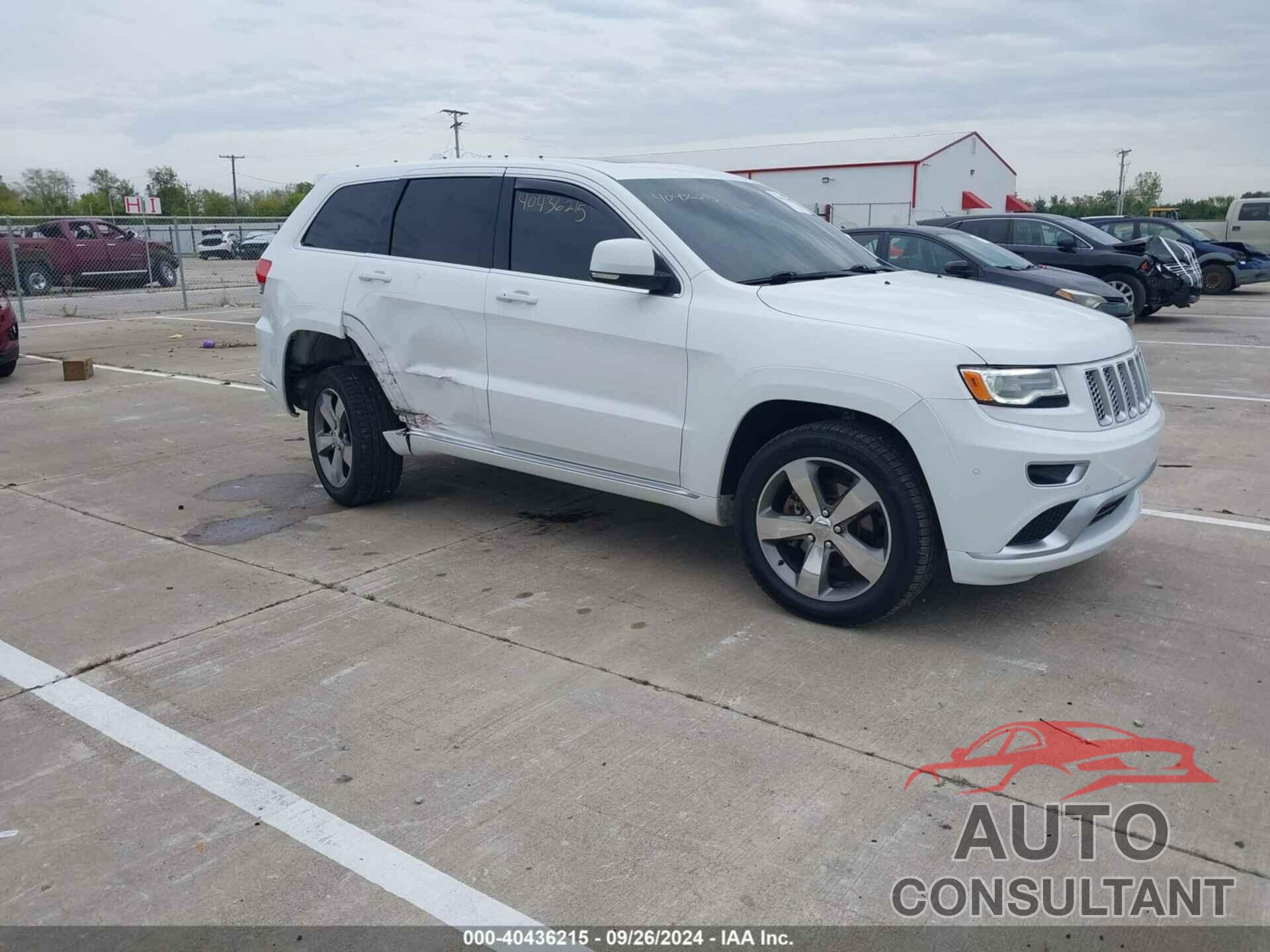 JEEP GRAND CHEROKEE 2016 - 1C4RJFJT7GC312910