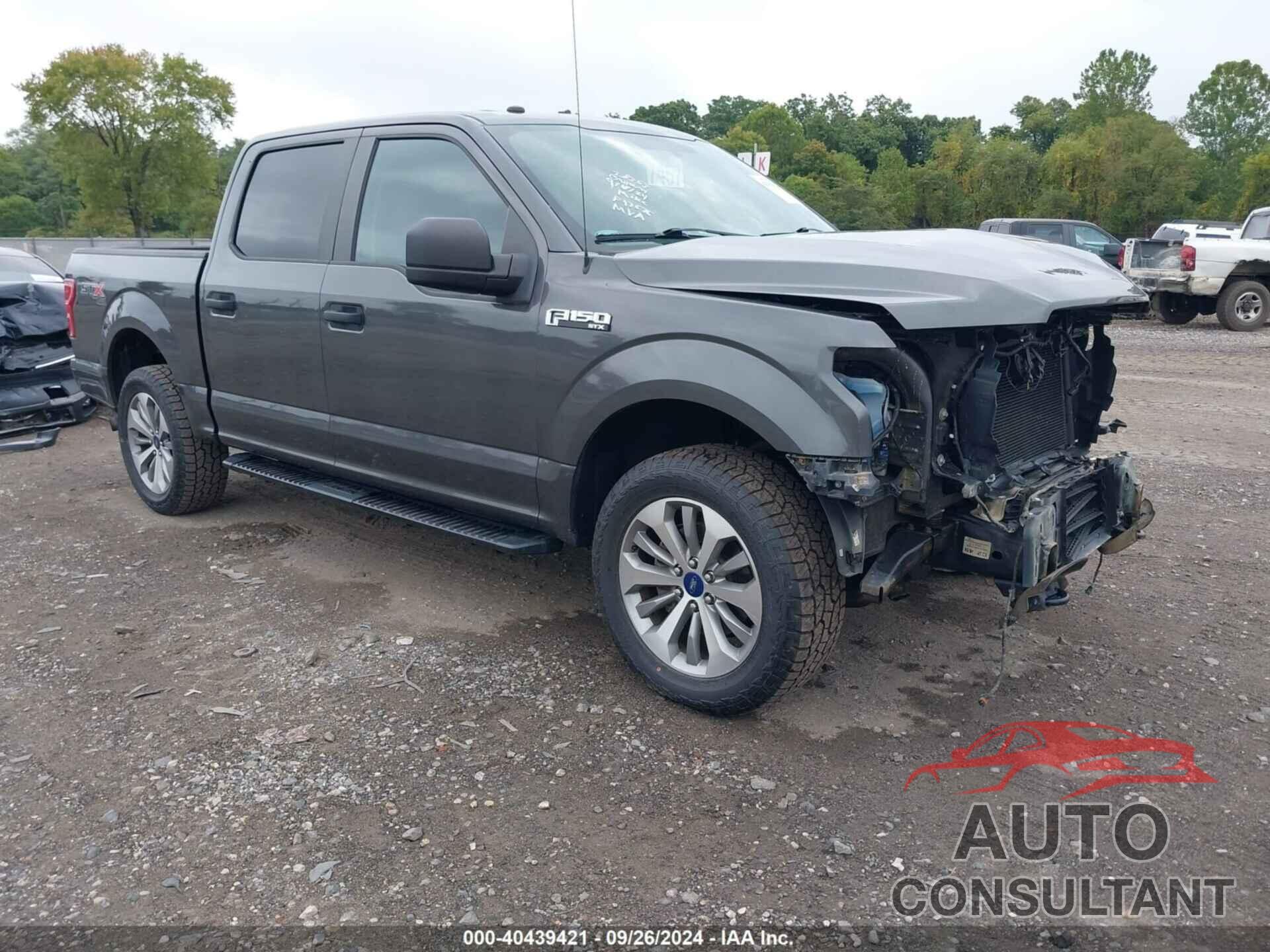 FORD F150 2018 - 1FTEW1EP6JKF97676