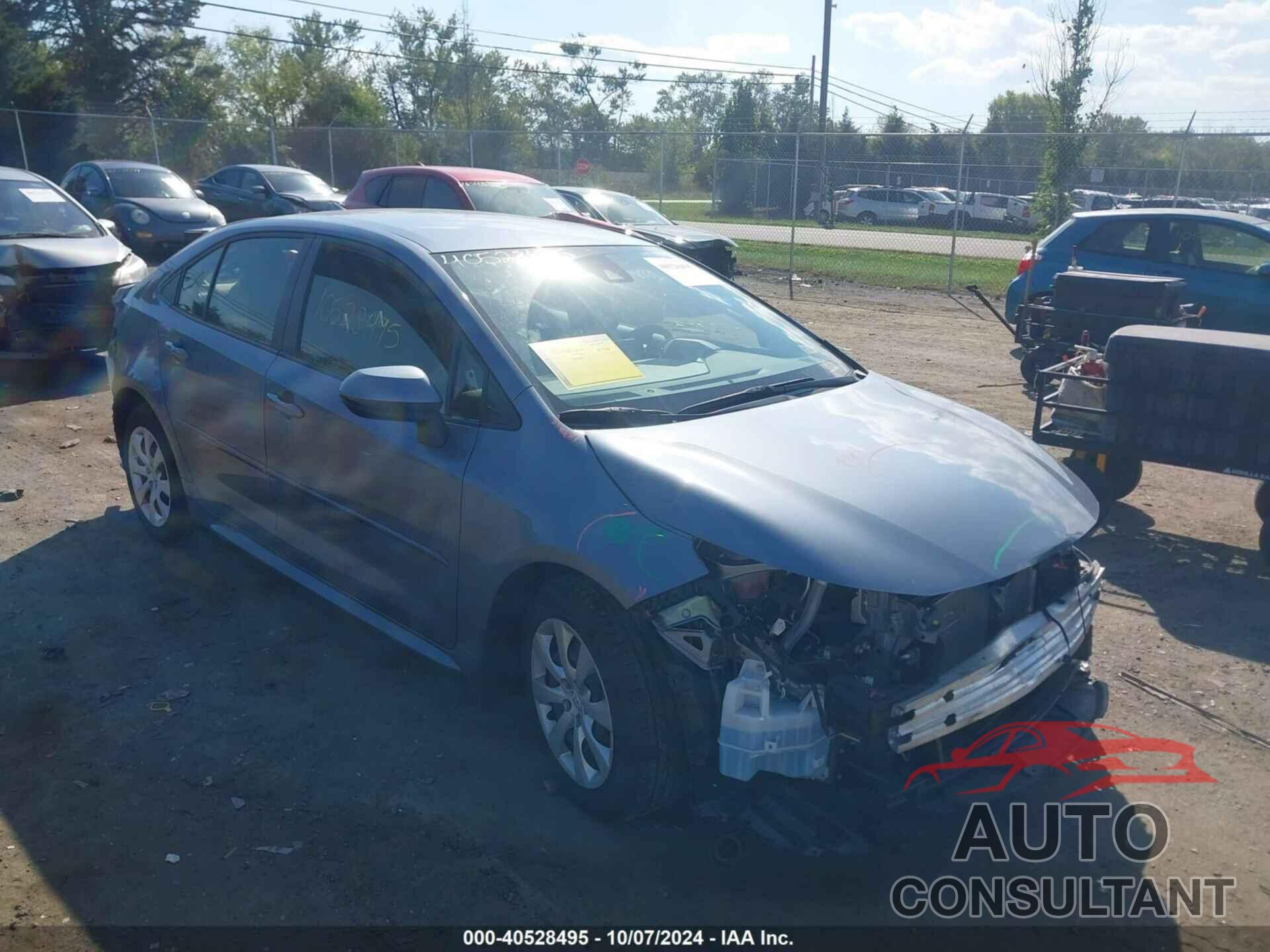 TOYOTA COROLLA 2022 - JTDEPMAE4N3024312