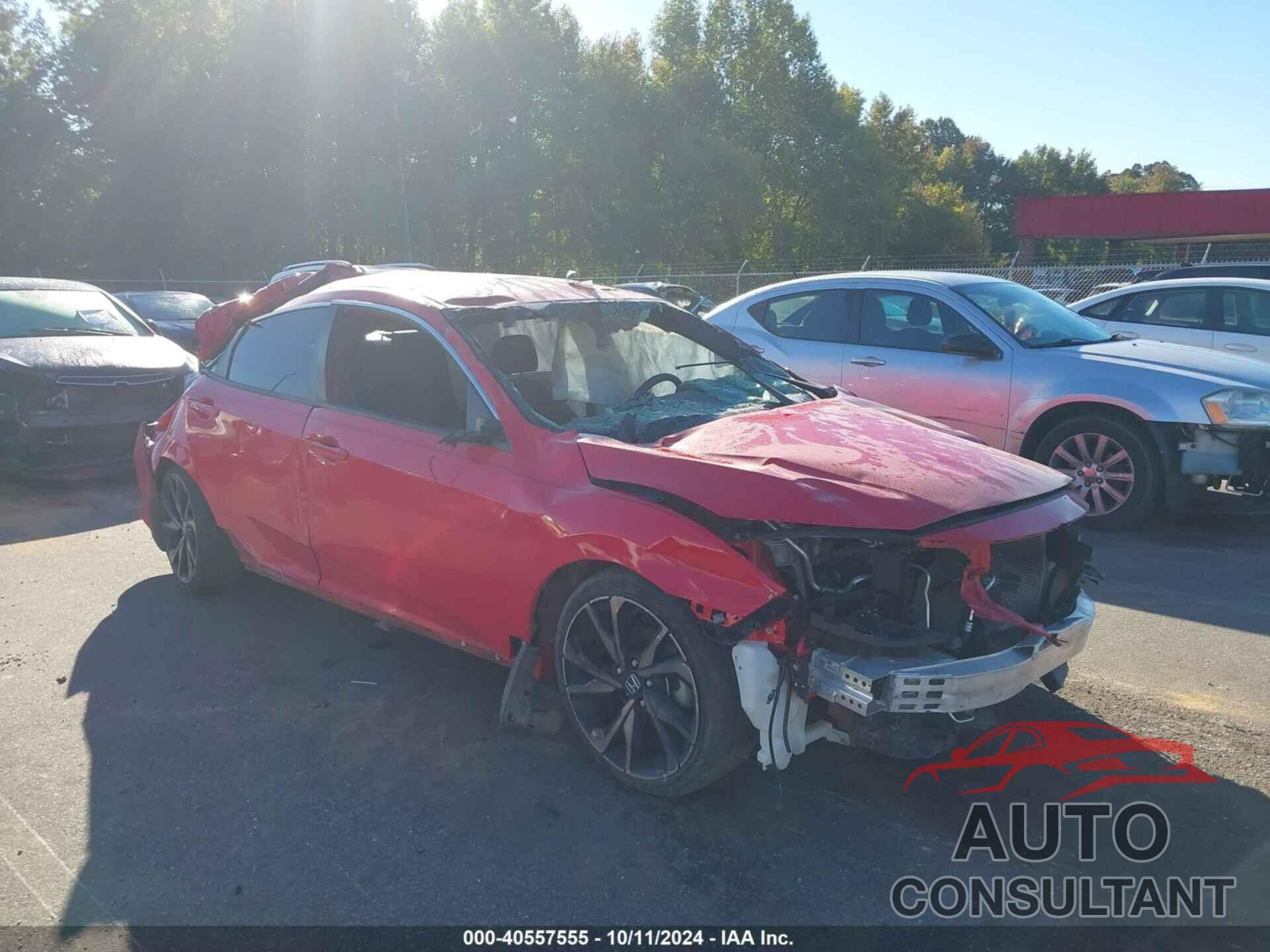 HONDA CIVIC 2021 - 2HGFC2F83MH518715