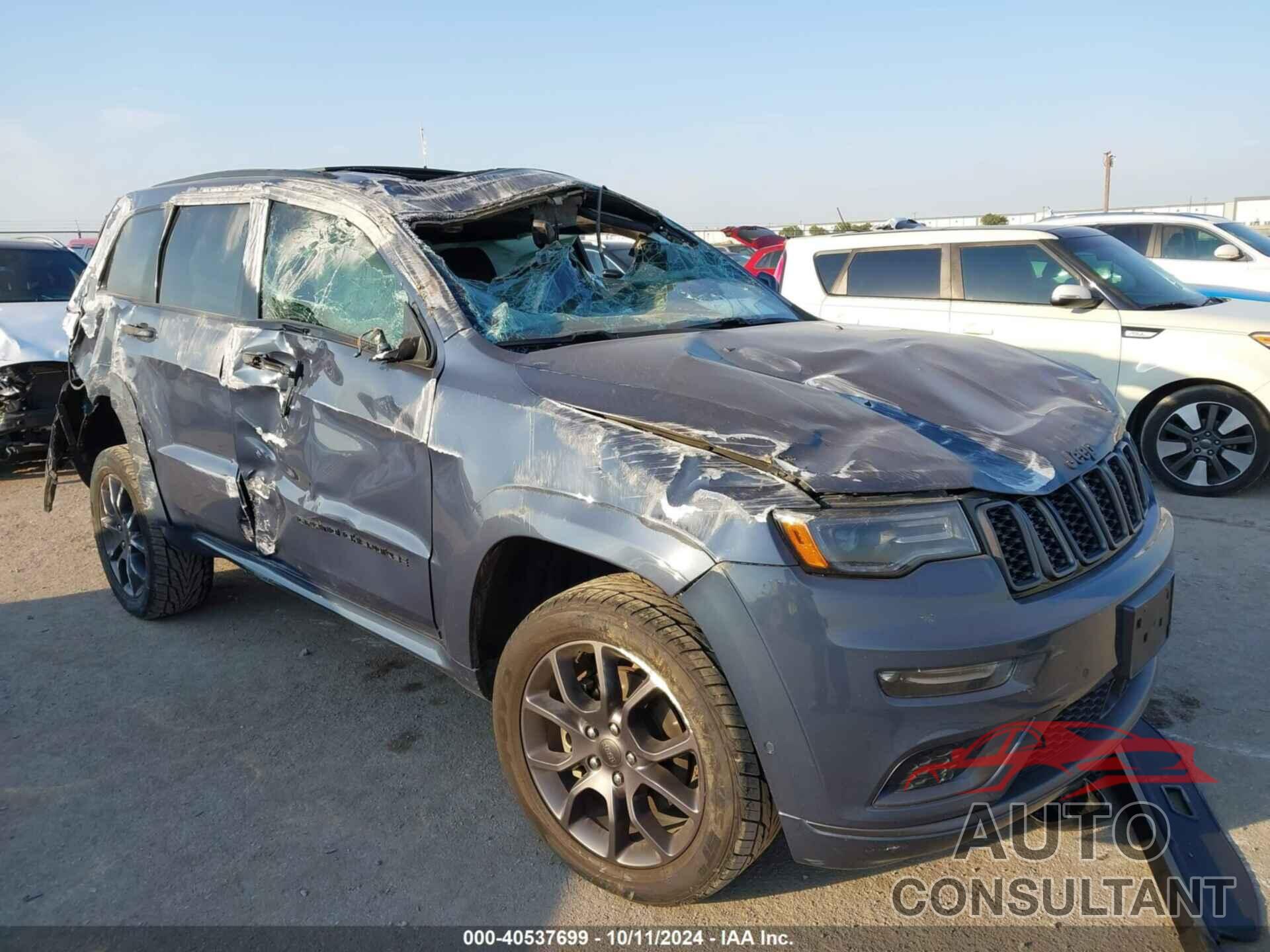 JEEP GRAND CHEROKEE 2021 - 1C4RJFCG9MC581924