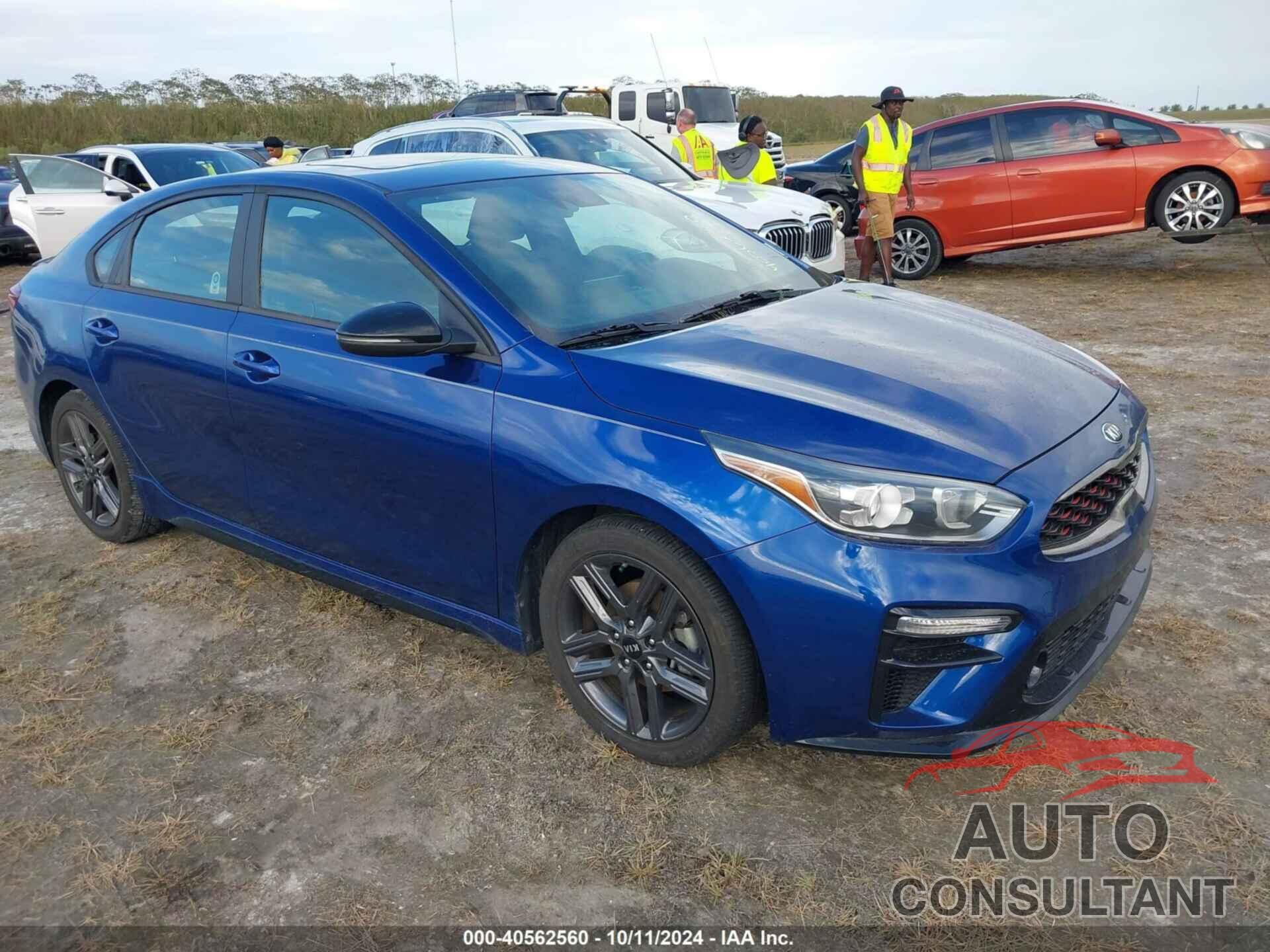 KIA FORTE 2021 - 3KPF34AD9ME321168