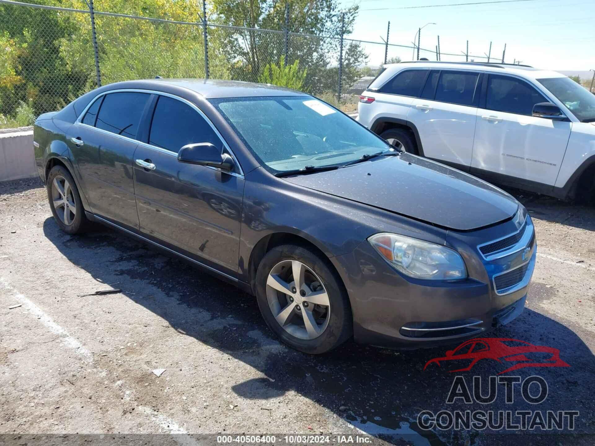 CHEVROLET MALIBU 2012 - 1G1ZC5E04CF293240