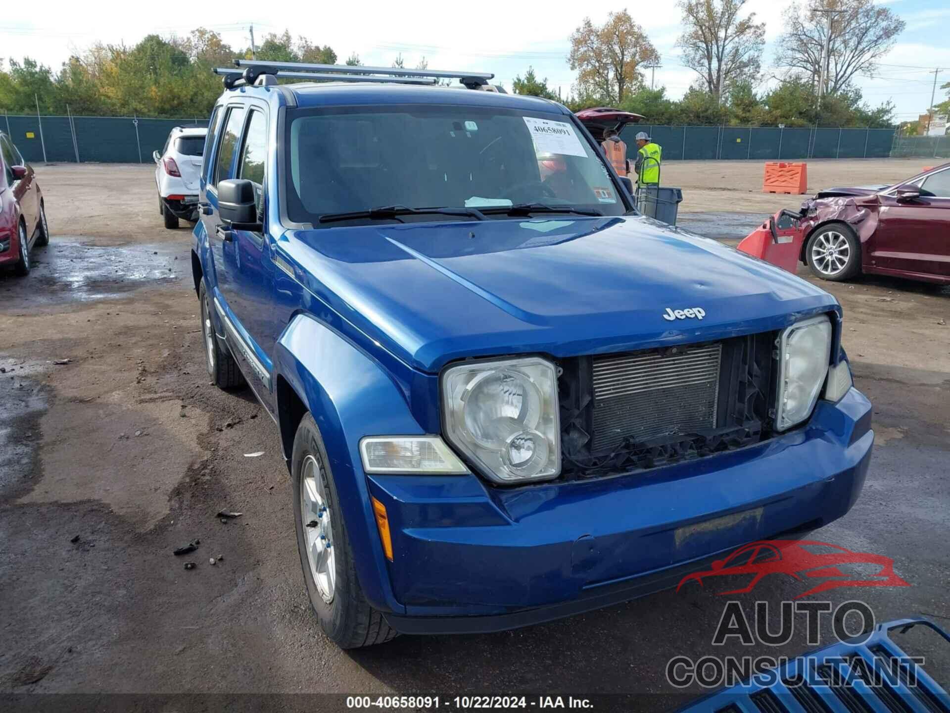 JEEP LIBERTY 2009 - 1J8GN28K99W536207