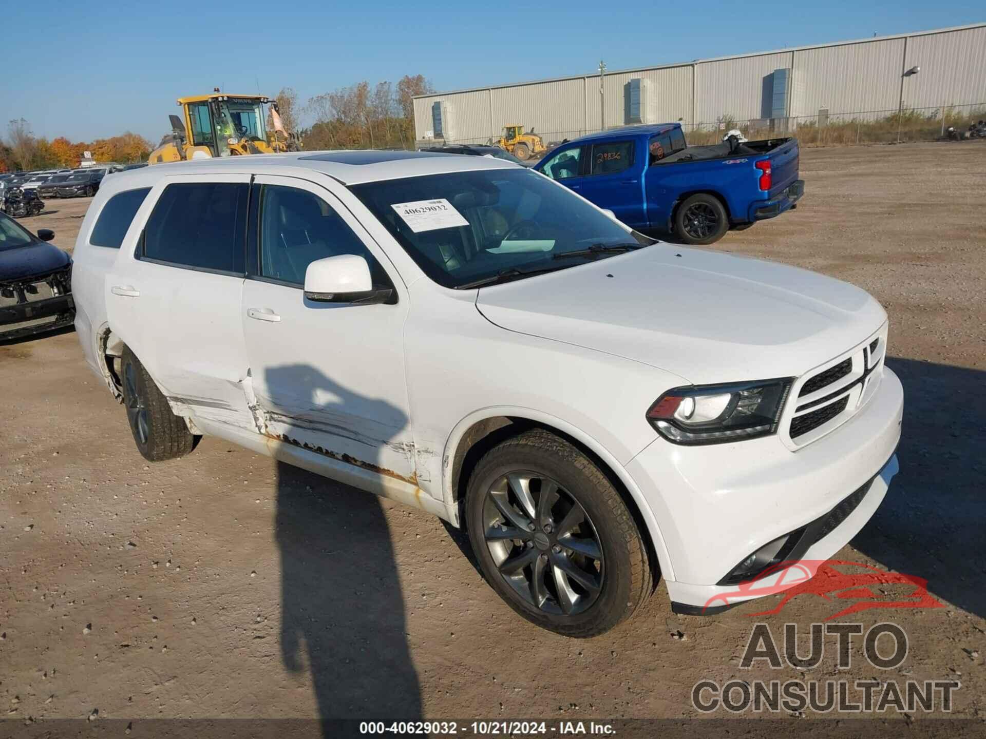 DODGE DURANGO 2015 - 1C4RDJDG7FC690703