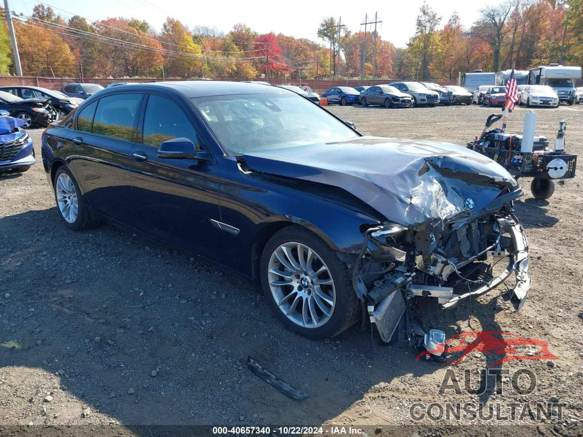 BMW 750LI 2015 - WBAYF8C56FG245549