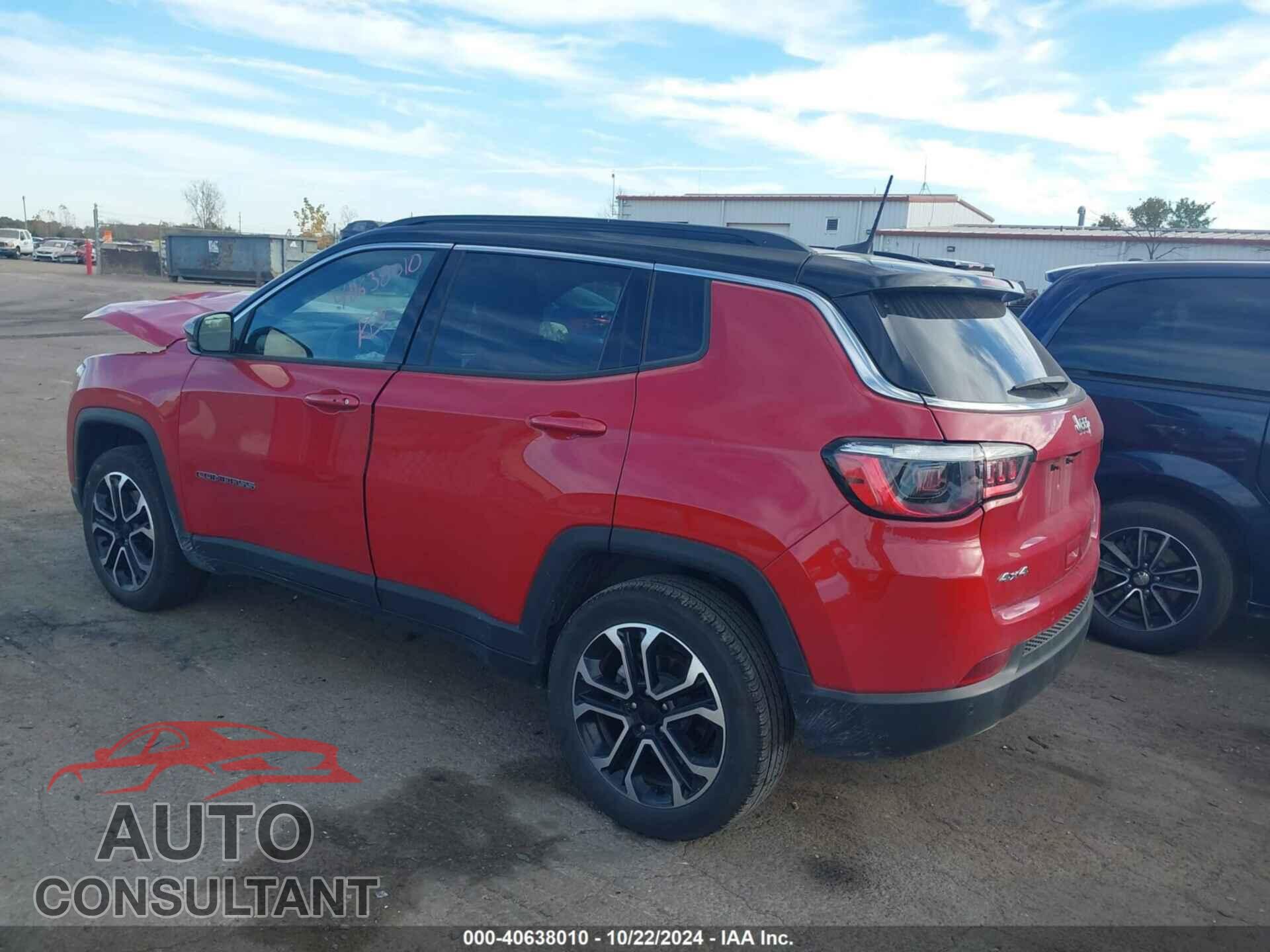JEEP COMPASS 2023 - 3C4NJDCN9PT551512
