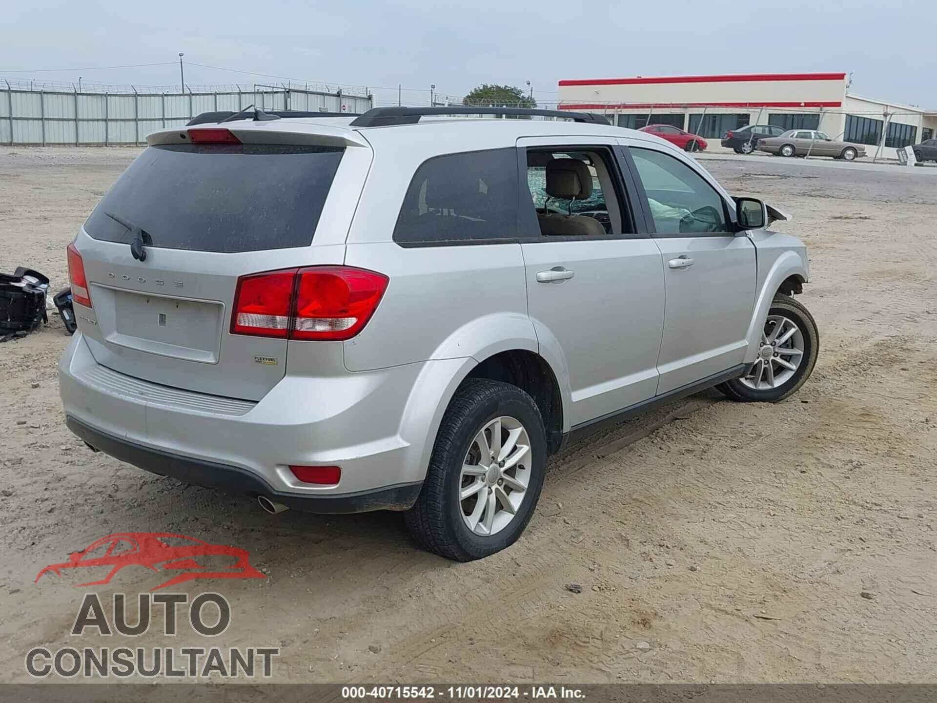 DODGE JOURNEY 2014 - 3C4PDCBG7ET176357