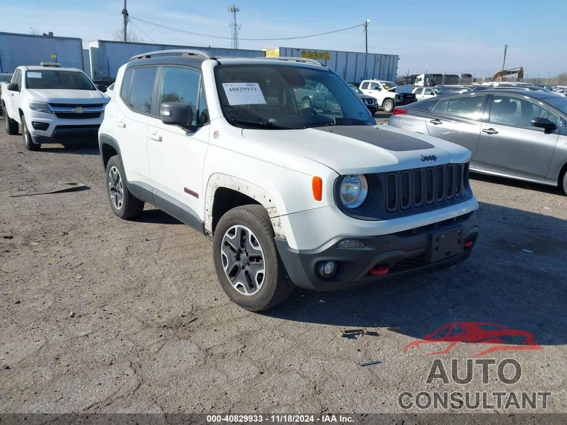 JEEP RENEGADE 2015 - ZACCJBCT0FPB69736