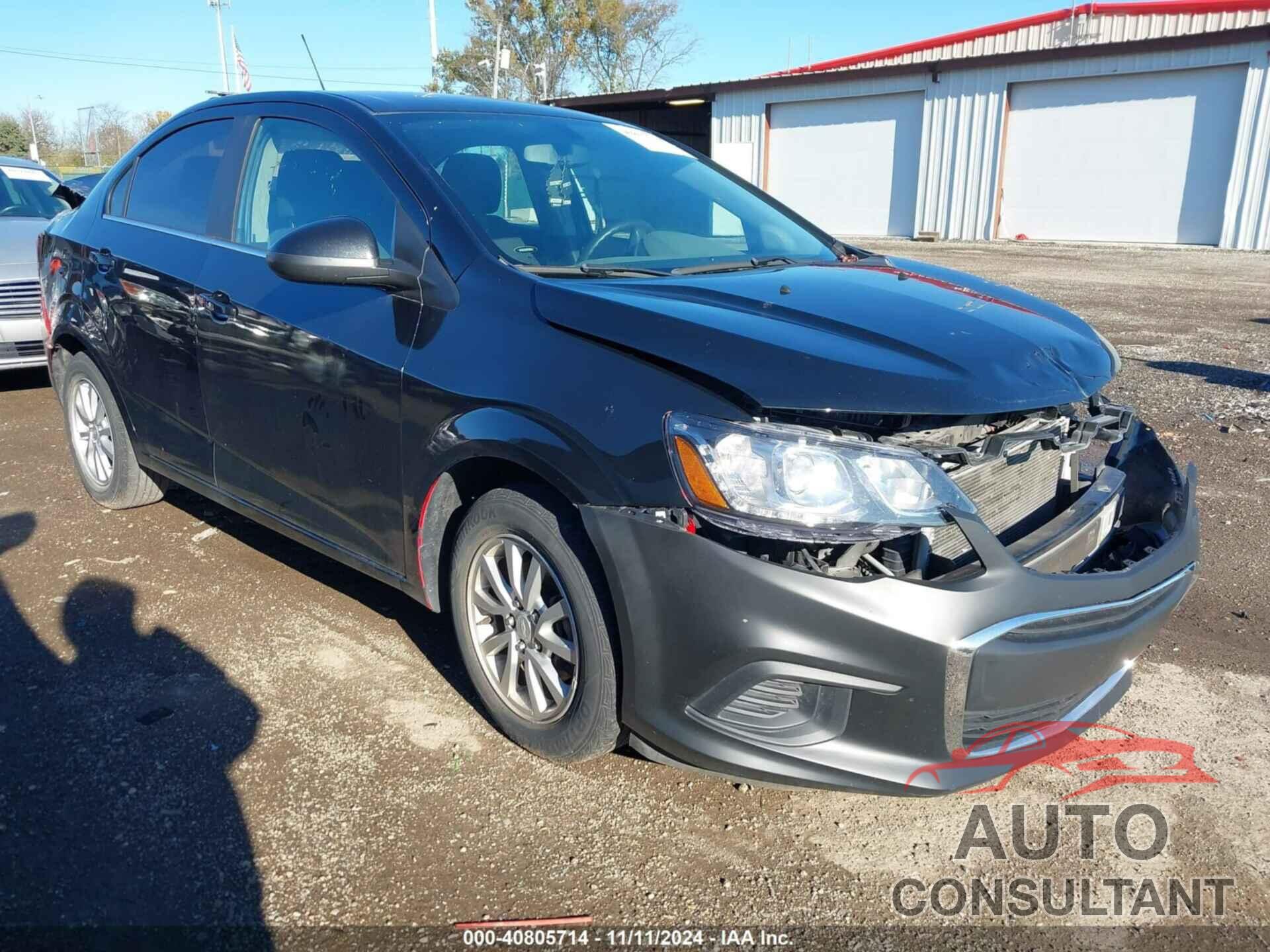 CHEVROLET SONIC 2019 - 1G1JD5SB6K4114173