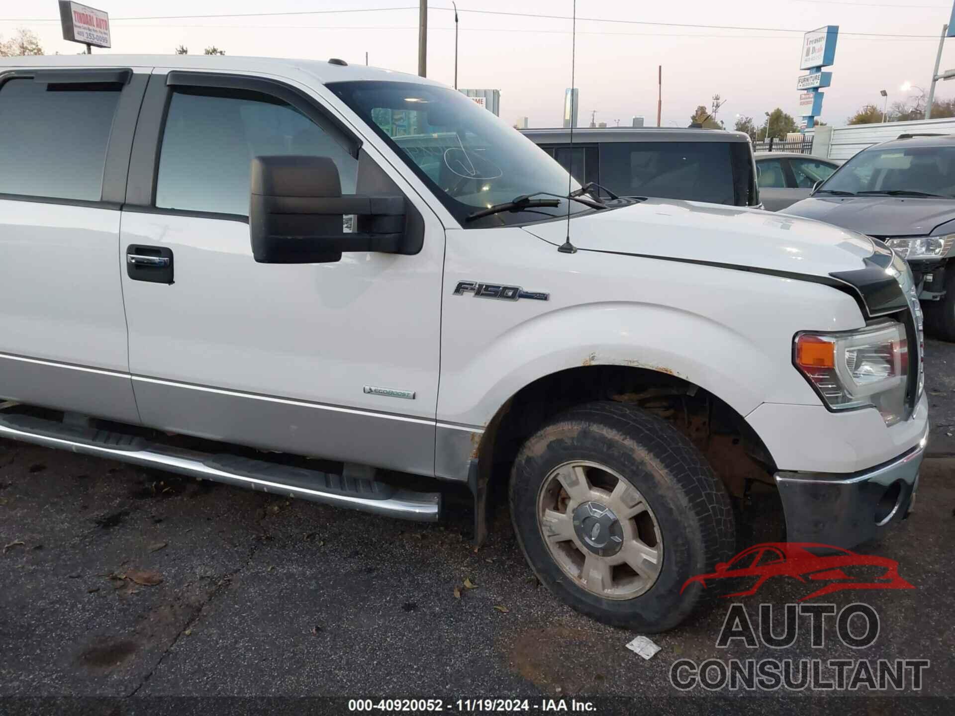 FORD F-150 2012 - 1FTFW1ET3CKD55447