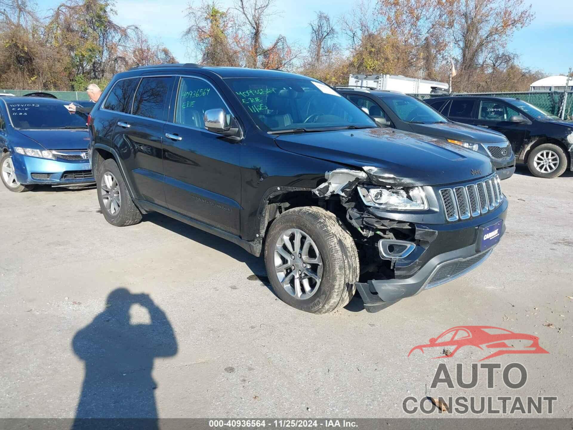 JEEP GRAND CHEROKEE 2015 - 1C4RJFBG6FC679989