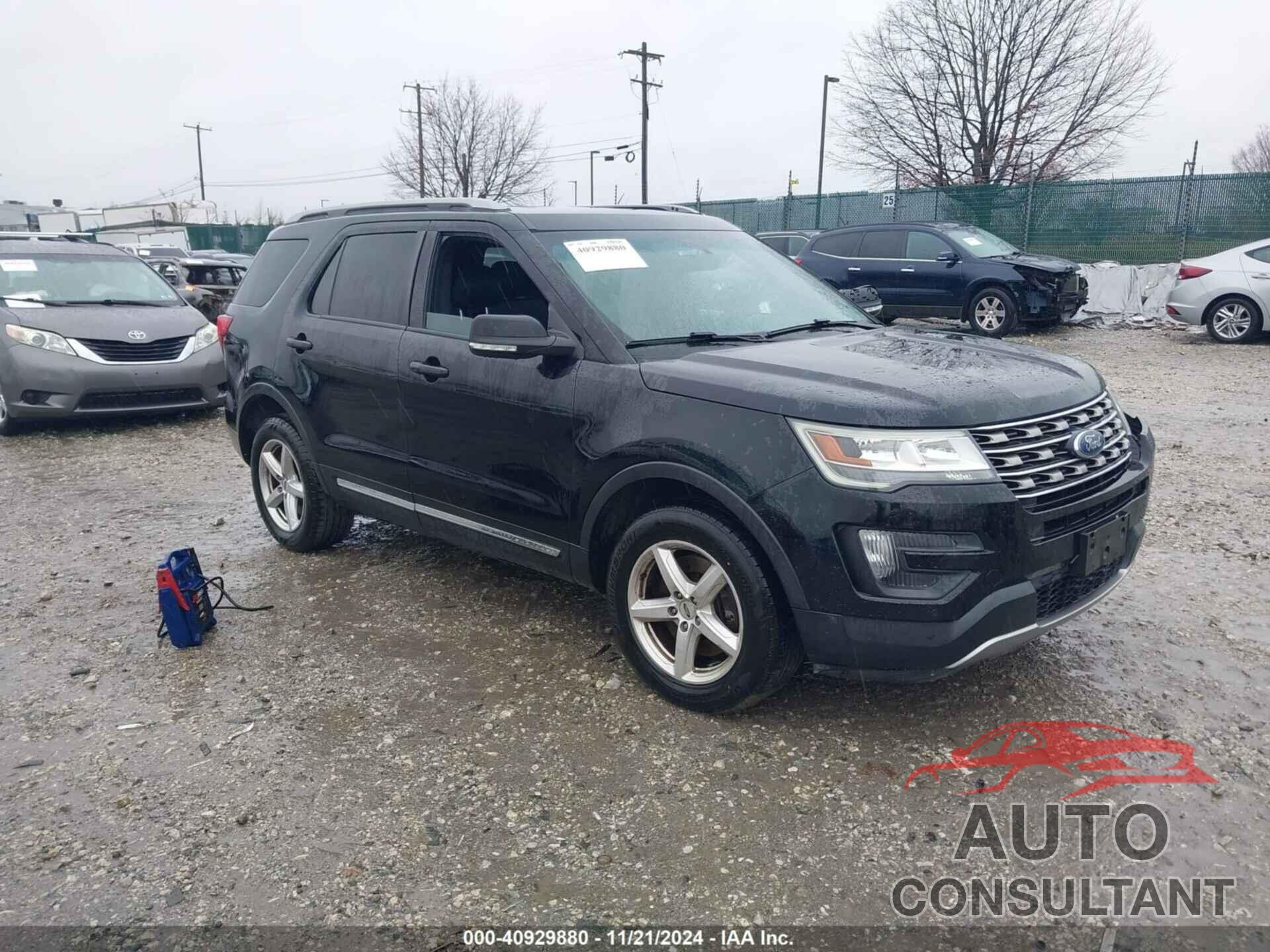 FORD EXPLORER 2016 - 1FM5K8D86GGA59727