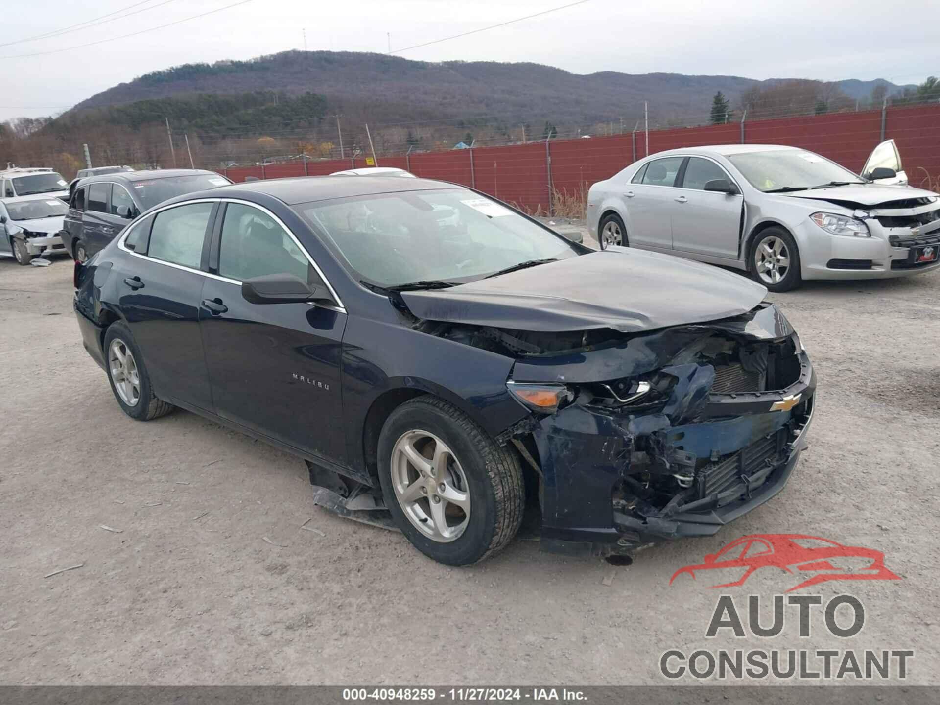 CHEVROLET MALIBU 2017 - 1G1ZB5ST5HF287035