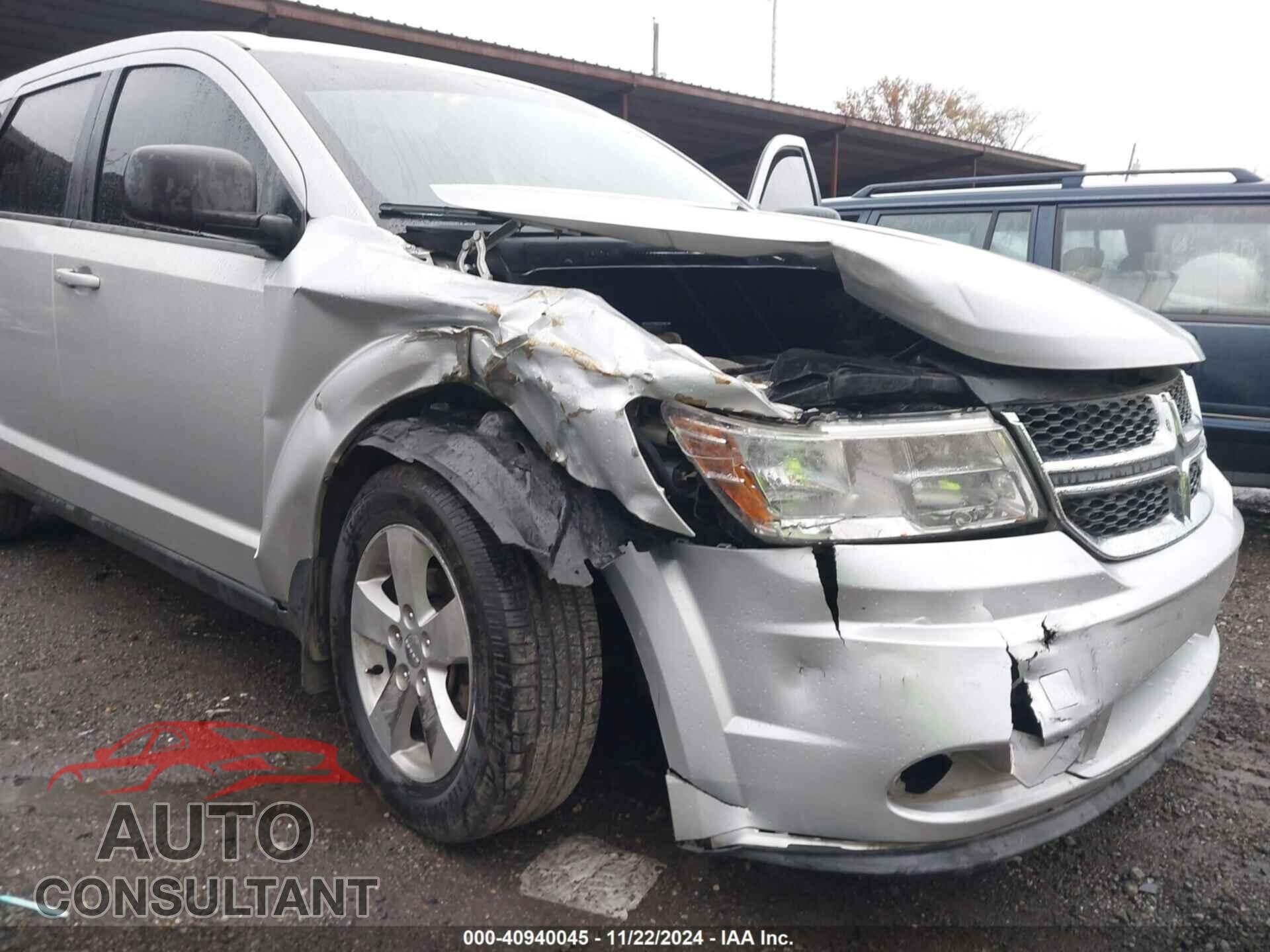 DODGE JOURNEY 2012 - 3C4PDCAB7CT141403