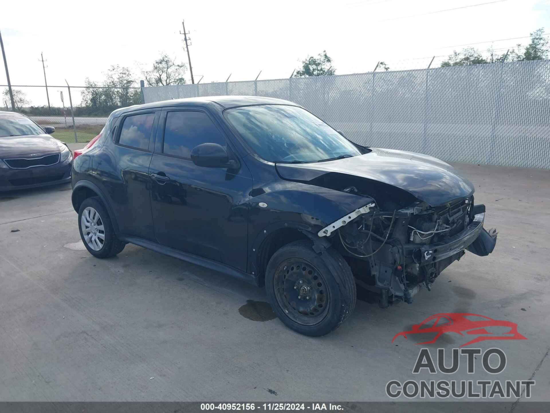 NISSAN JUKE 2014 - JN8AF5MR4ET356793