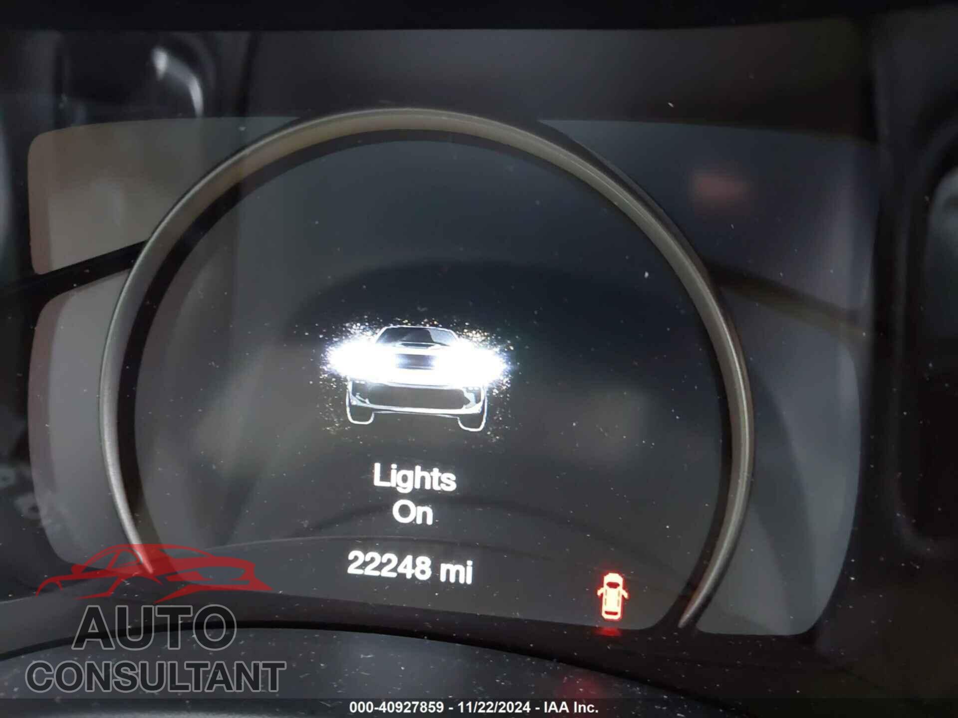 DODGE DURANGO 2023 - 1C4RDJDG4PC639323