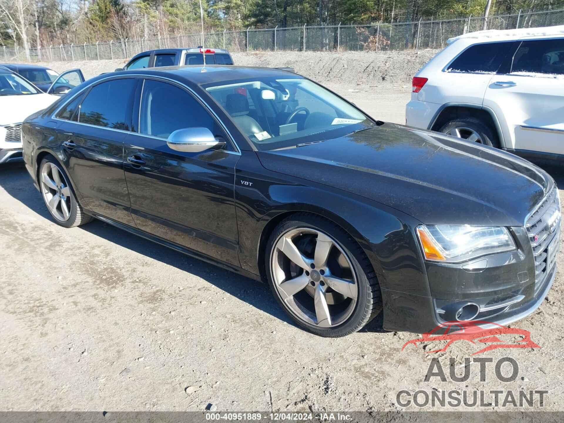 AUDI S8 2014 - WAUD2AFD9EN003014