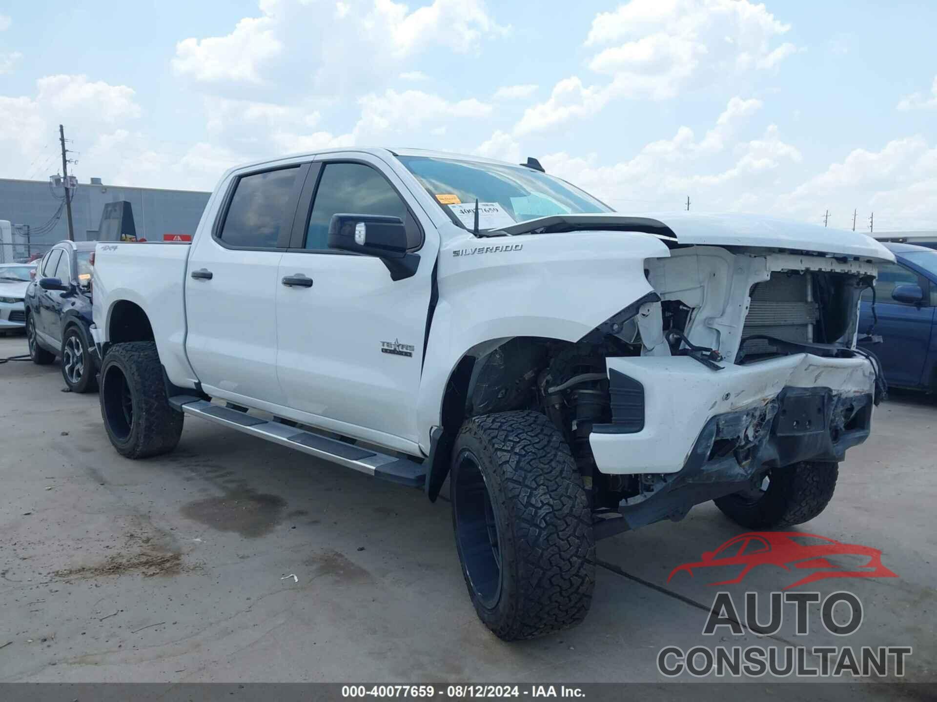 CHEVROLET SILVERADO 1500 2021 - 3GCUYEEL5MG242942