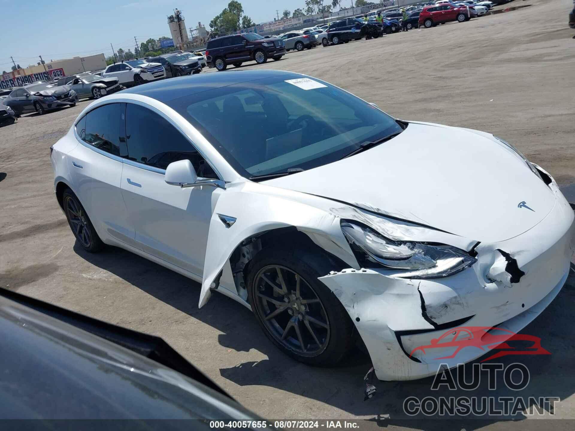 TESLA MODEL 3 2020 - 5YJ3E1EB1LF637287