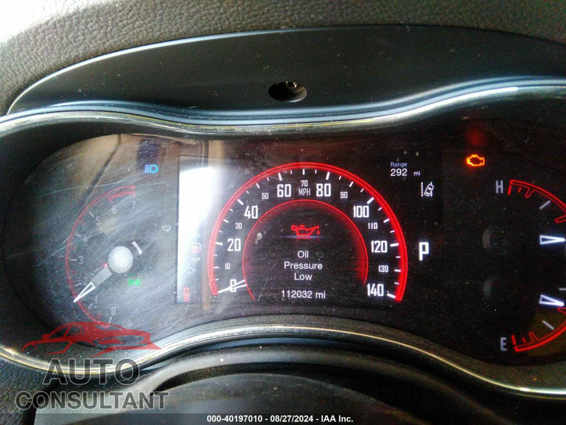 DODGE DURANGO 2017 - 1C4SDJET5HC642214