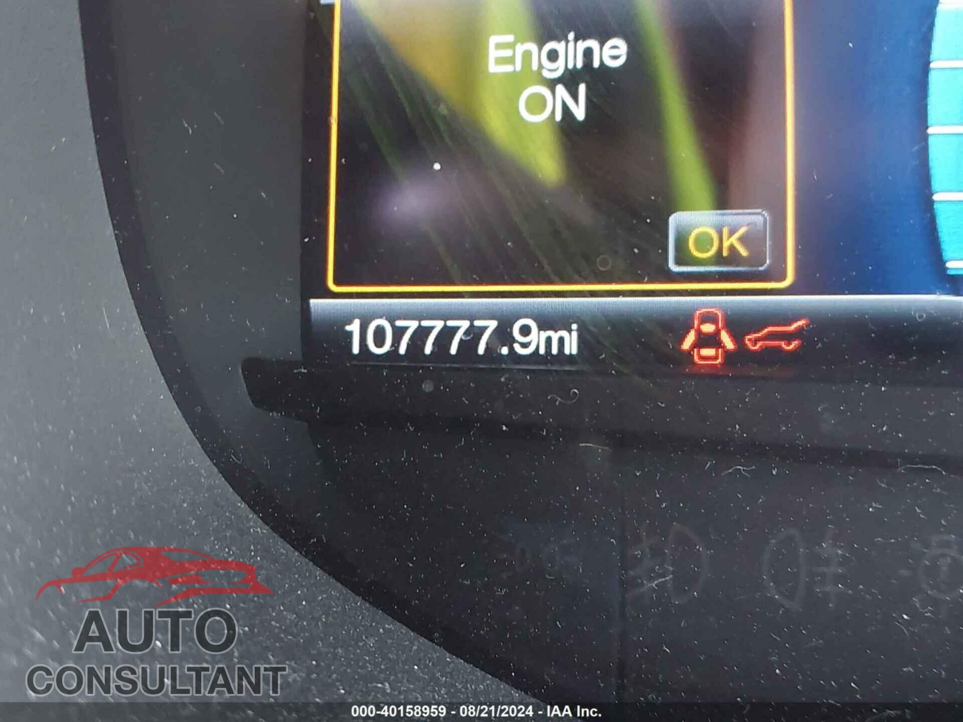 FORD EDGE 2017 - 2FMPK3J96HBB19152