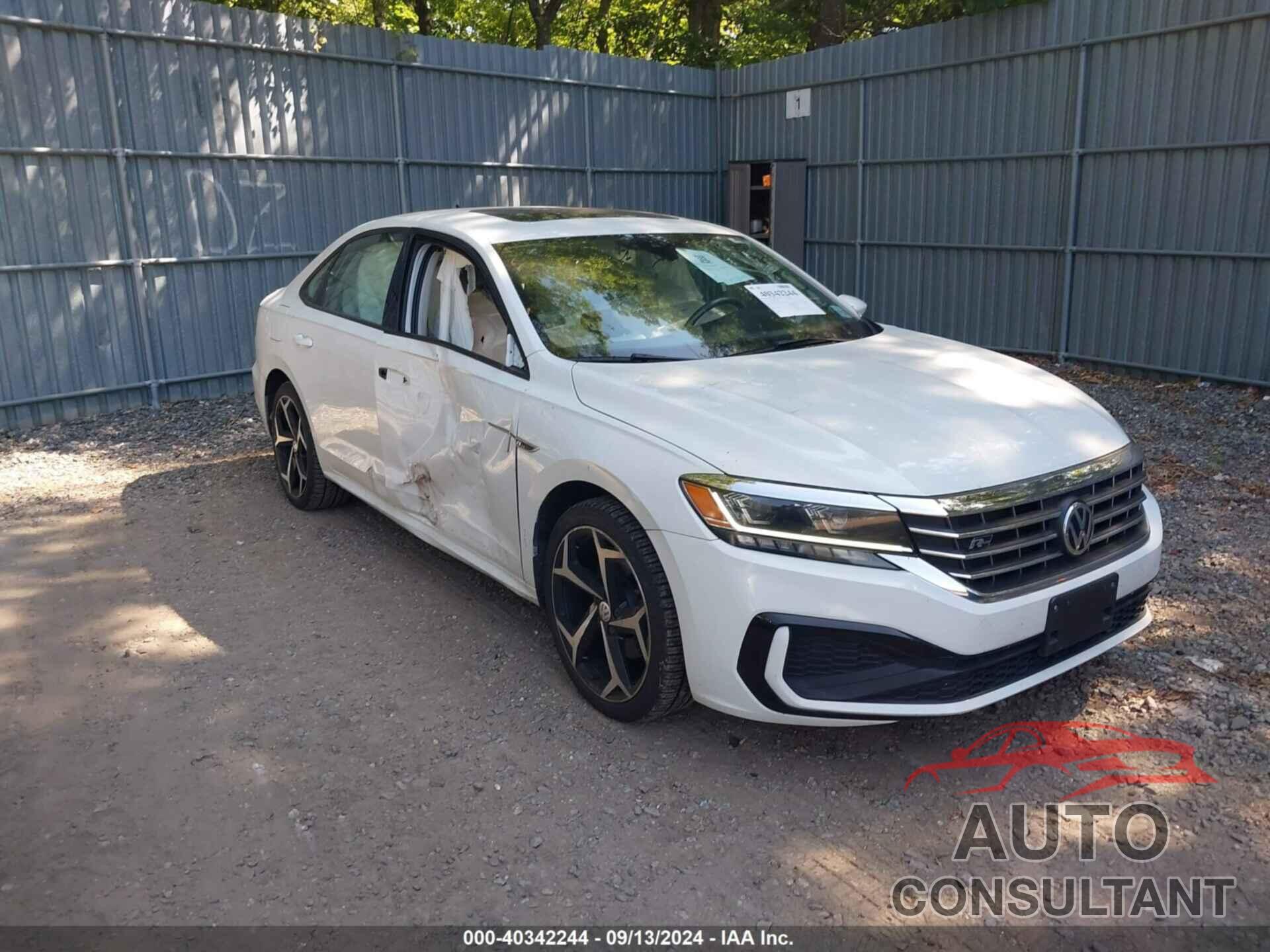 VOLKSWAGEN PASSAT 2020 - 1VWMA7A3XLC024645