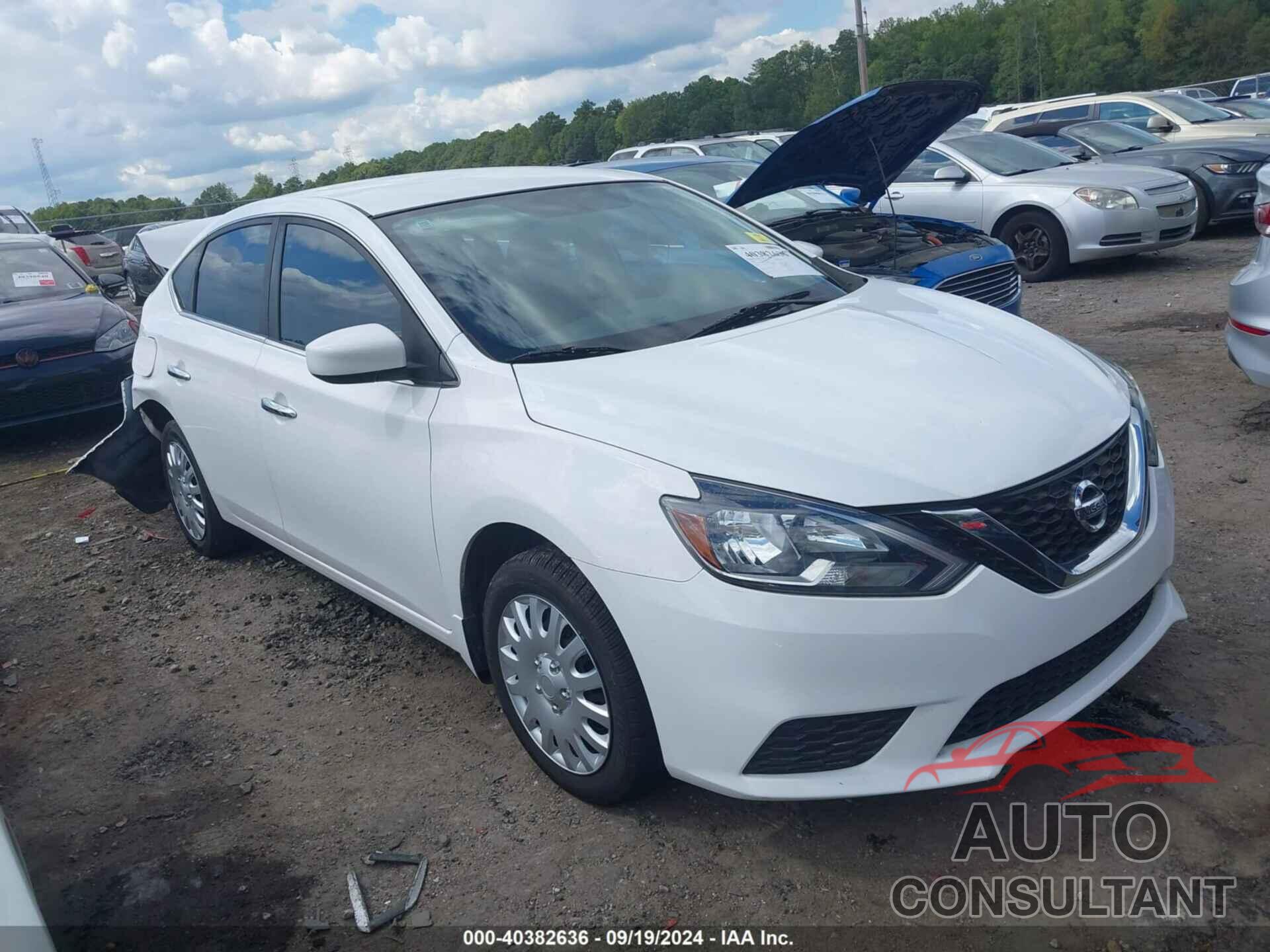 NISSAN SENTRA 2016 - 3N1AB7APXGY322506