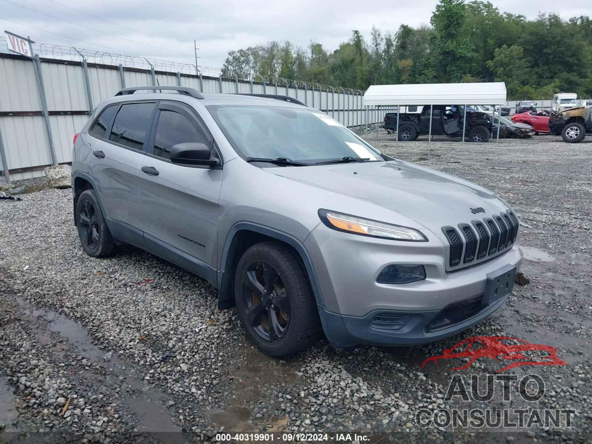 JEEP CHEROKEE 2016 - 1C4PJLAB0GW329964