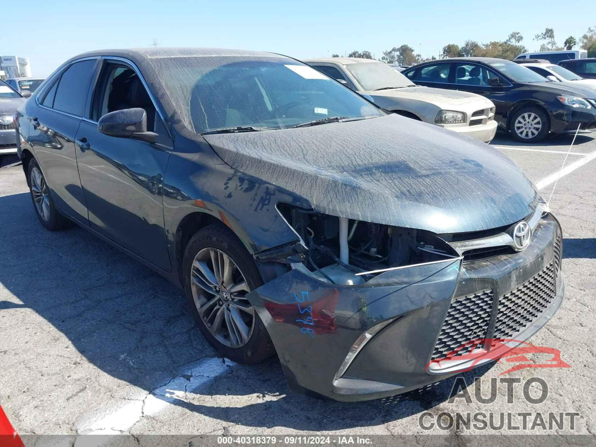 TOYOTA CAMRY 2016 - 4T1BF1FK0GU157614