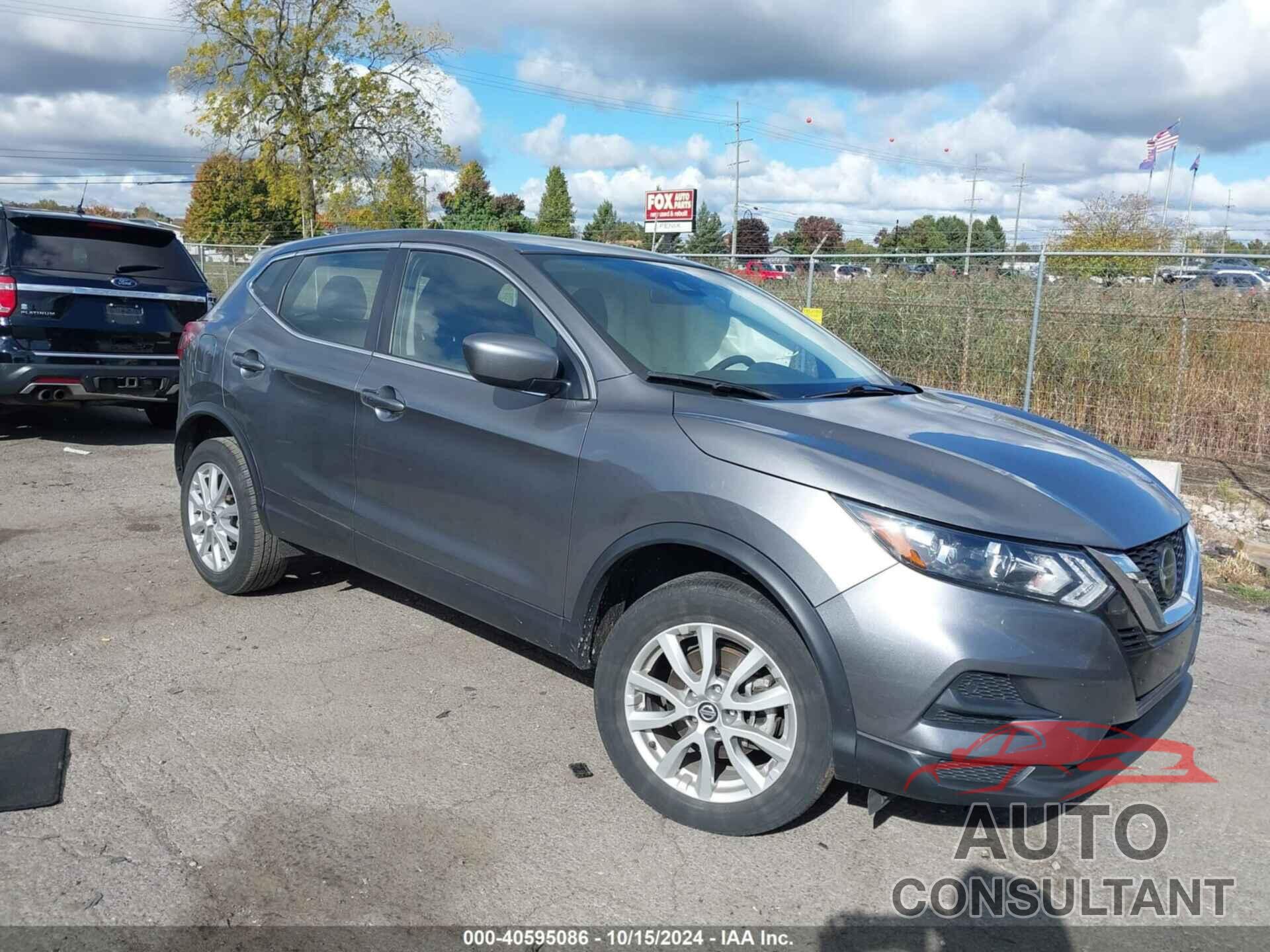 NISSAN ROGUE SPORT 2021 - JN1BJ1AV7MW301540