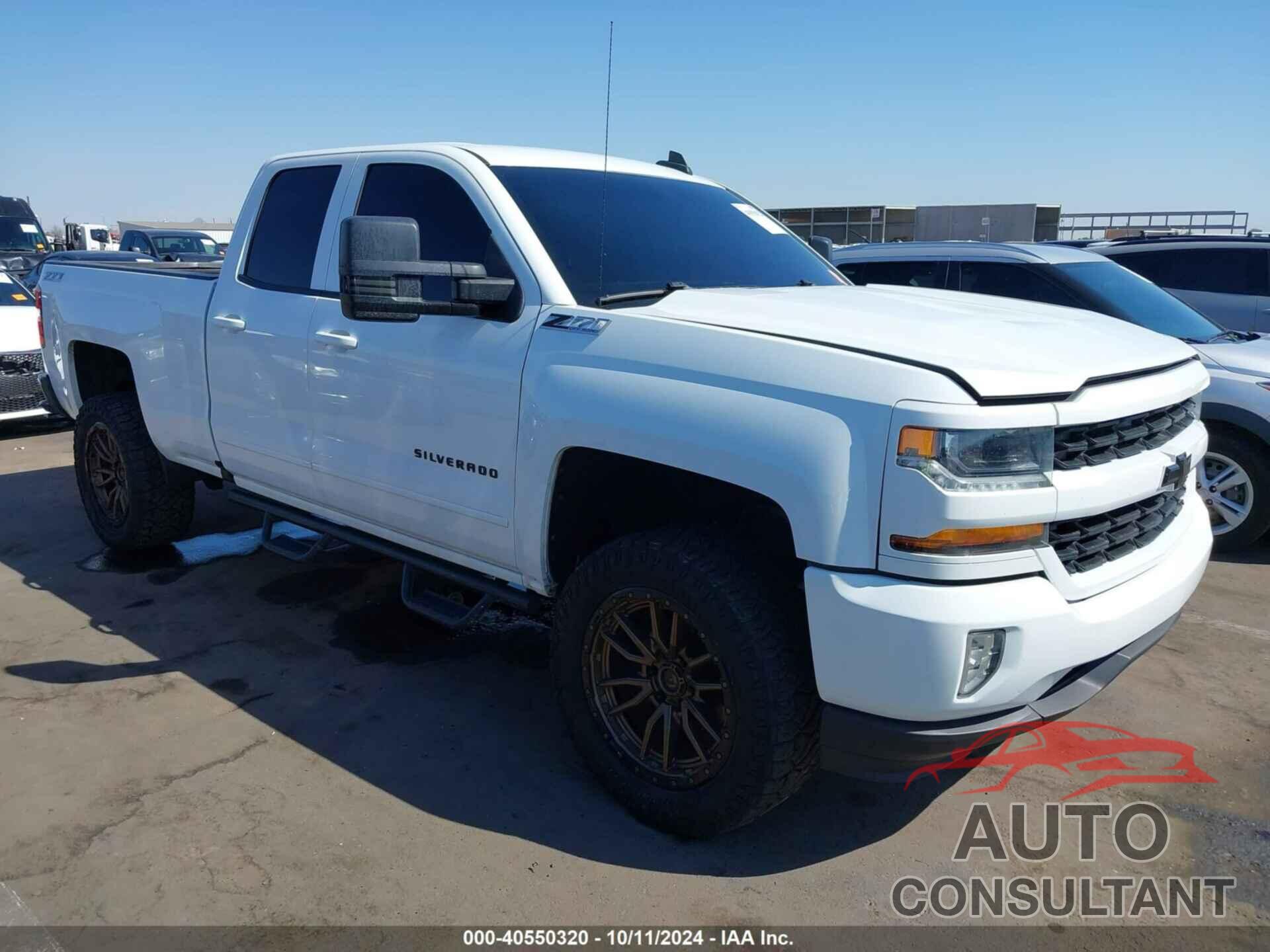 CHEVROLET SILVERADO 1500 2016 - 1GCRCREC9GZ385229