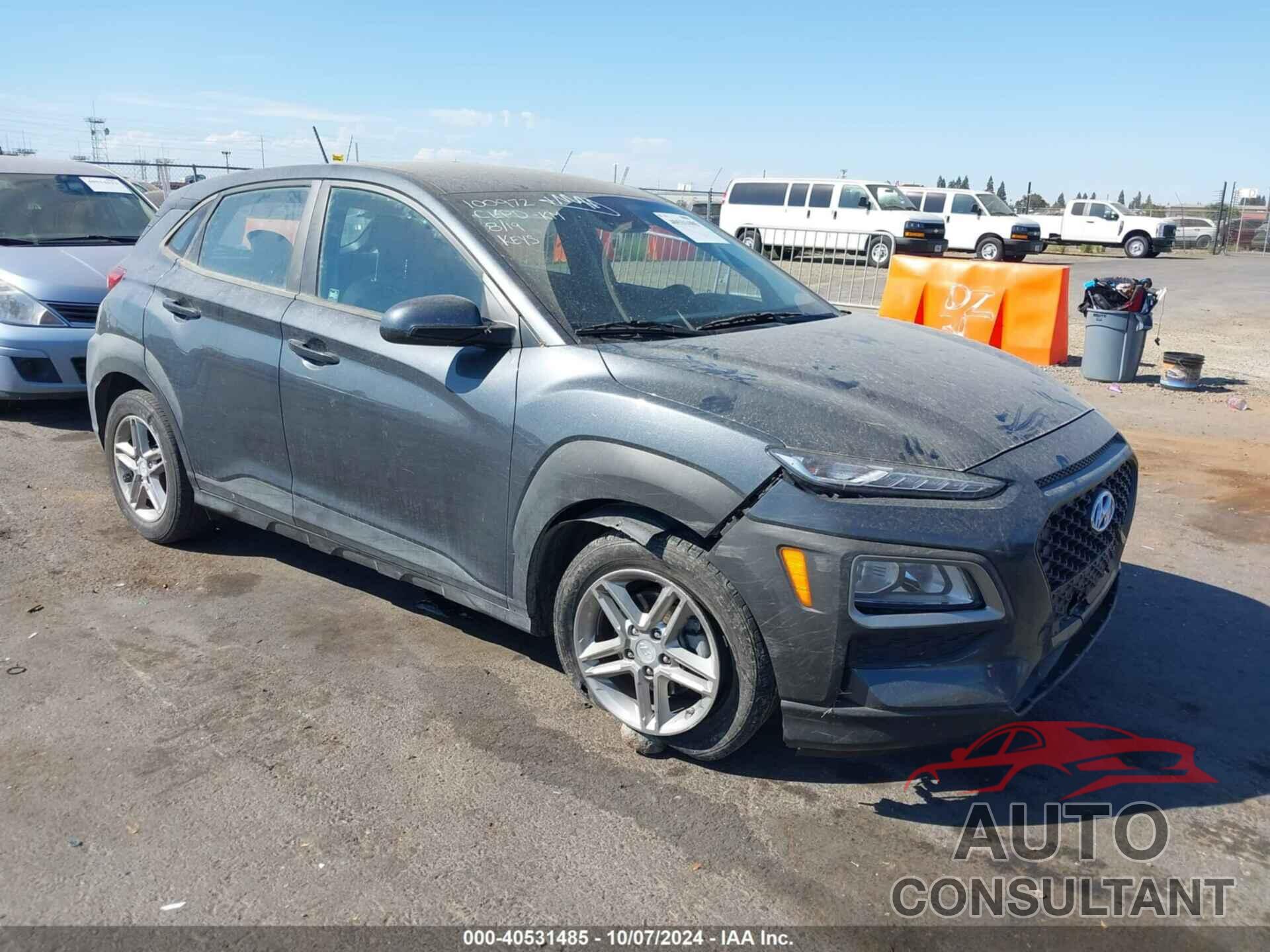 HYUNDAI KONA 2021 - KM8K12AA2MU612378