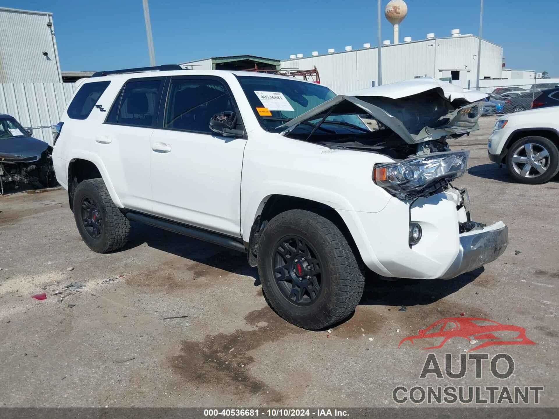 TOYOTA 4RUNNER 2022 - JTERU5JR5N6009945