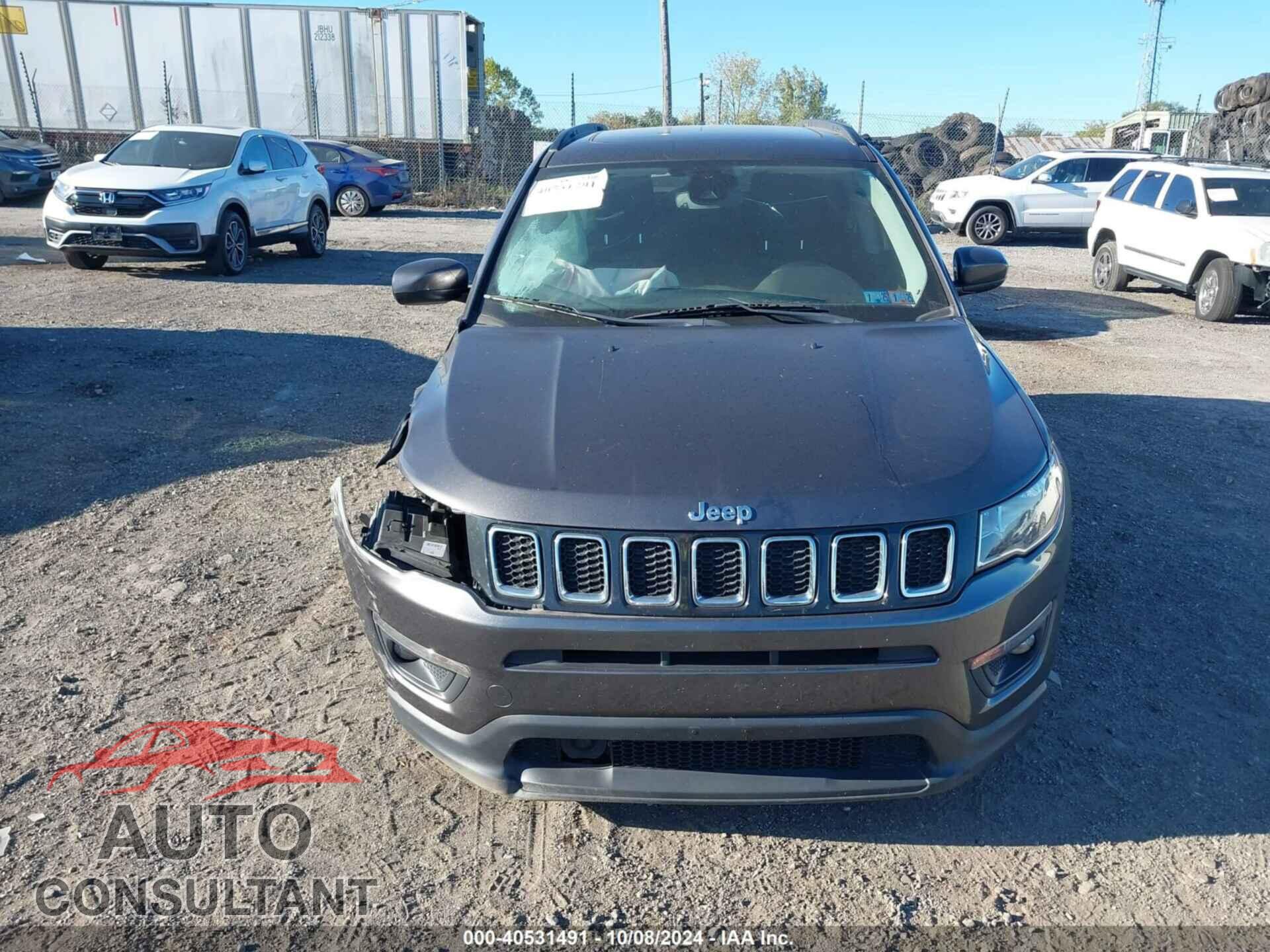 JEEP COMPASS 2020 - 3C4NJDBB0LT223851