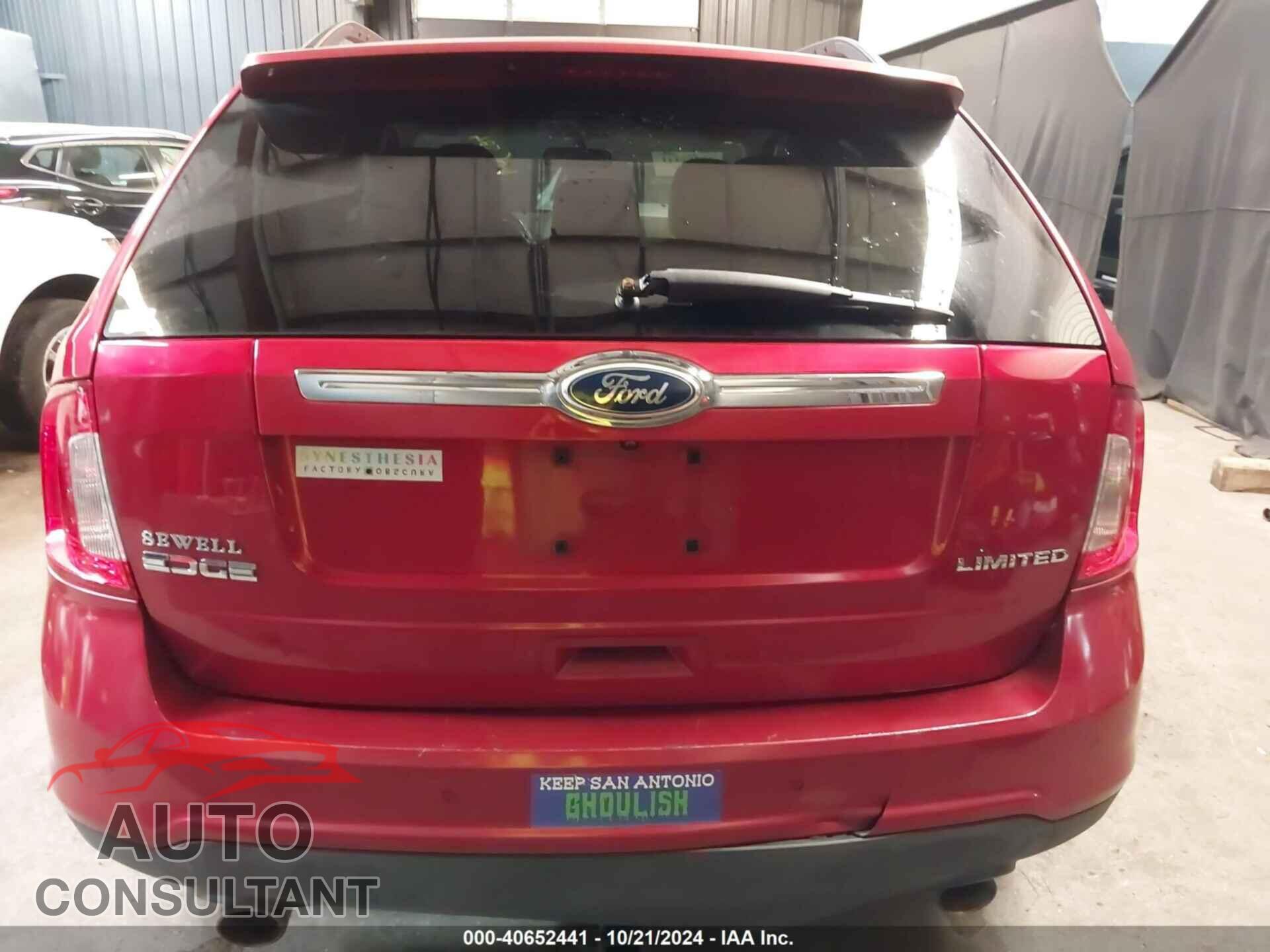 FORD EDGE 2011 - 2FMDK3KC5BBA23193