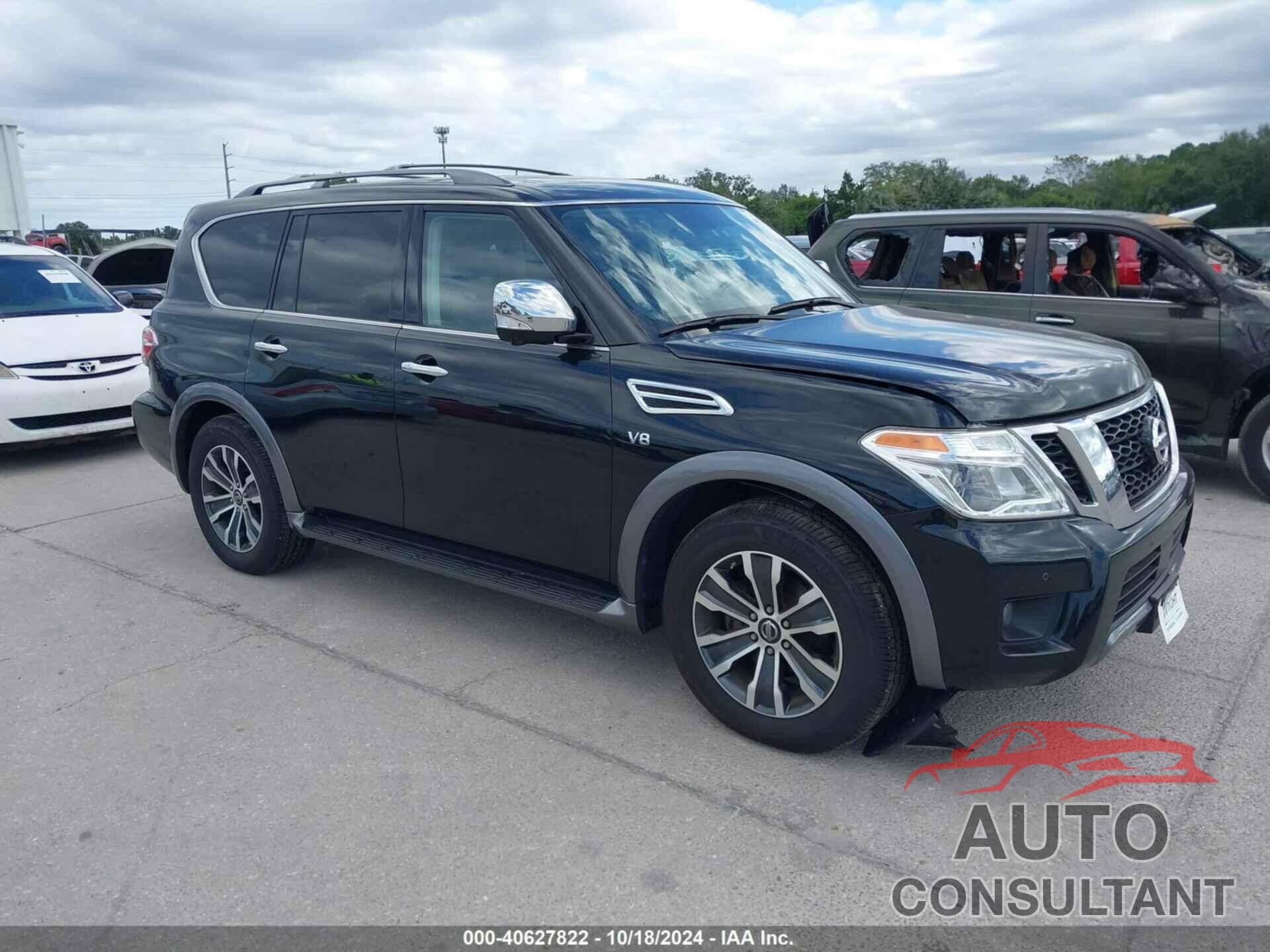 NISSAN ARMADA 2020 - JN8AY2NC5L9621699