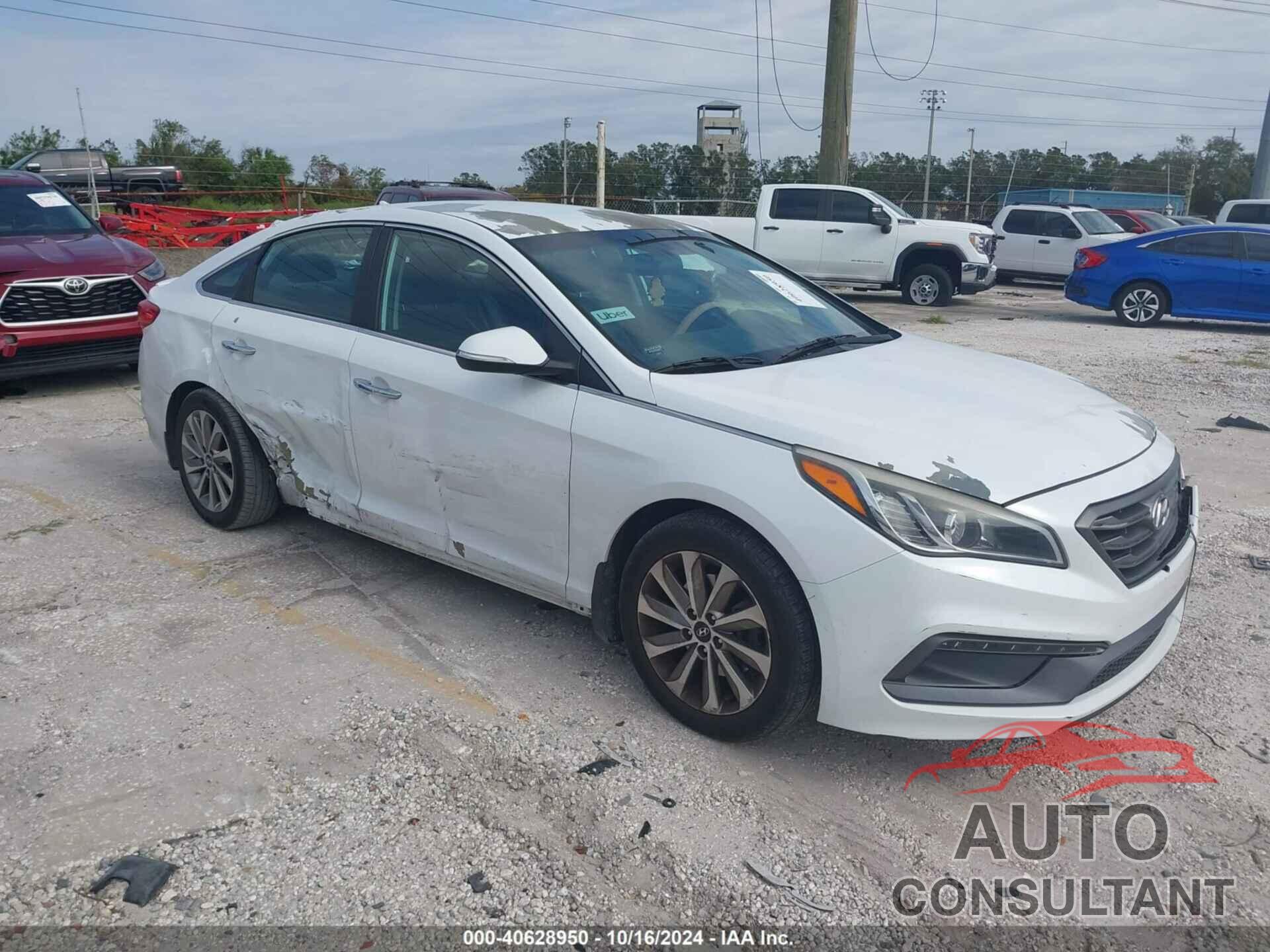 HYUNDAI SONATA 2016 - 5NPE34AF3GH268481