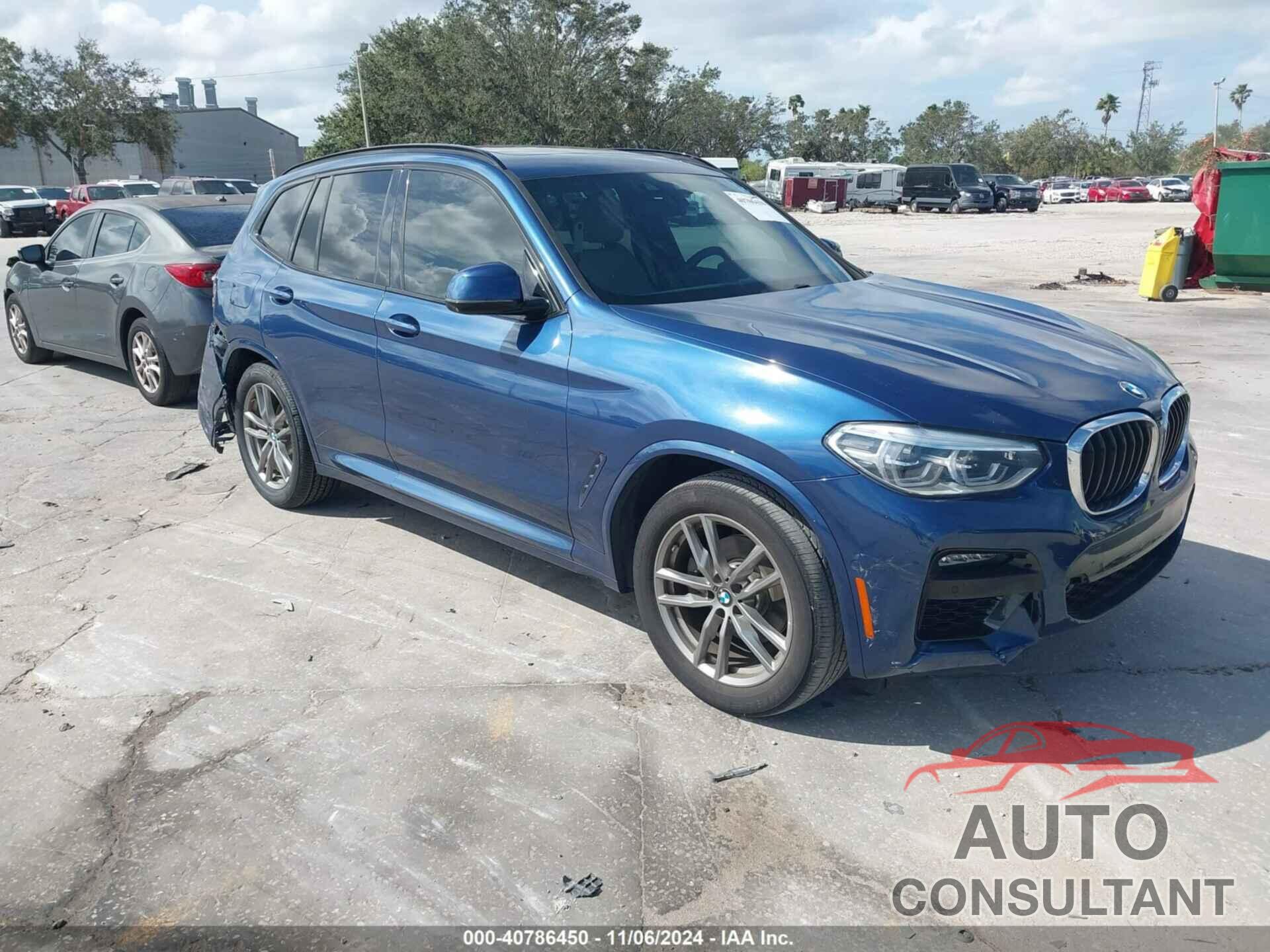 BMW X3 2020 - 5UXTY3C05L9C54274