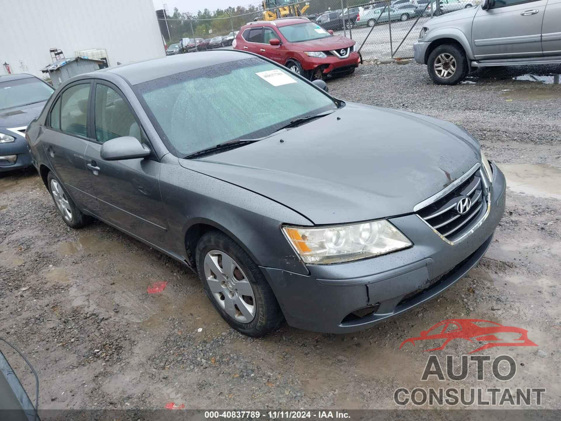 HYUNDAI SONATA 2010 - 5NPET4AC0AH633051