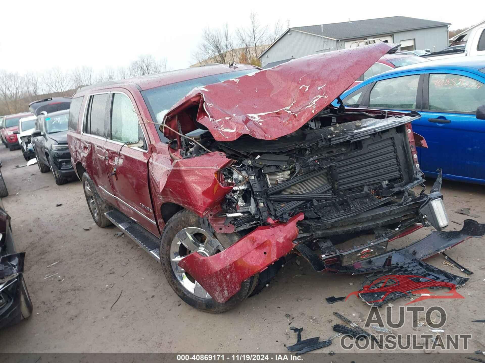 CHEVROLET TAHOE 2017 - 1GNSKBKCXHR161704