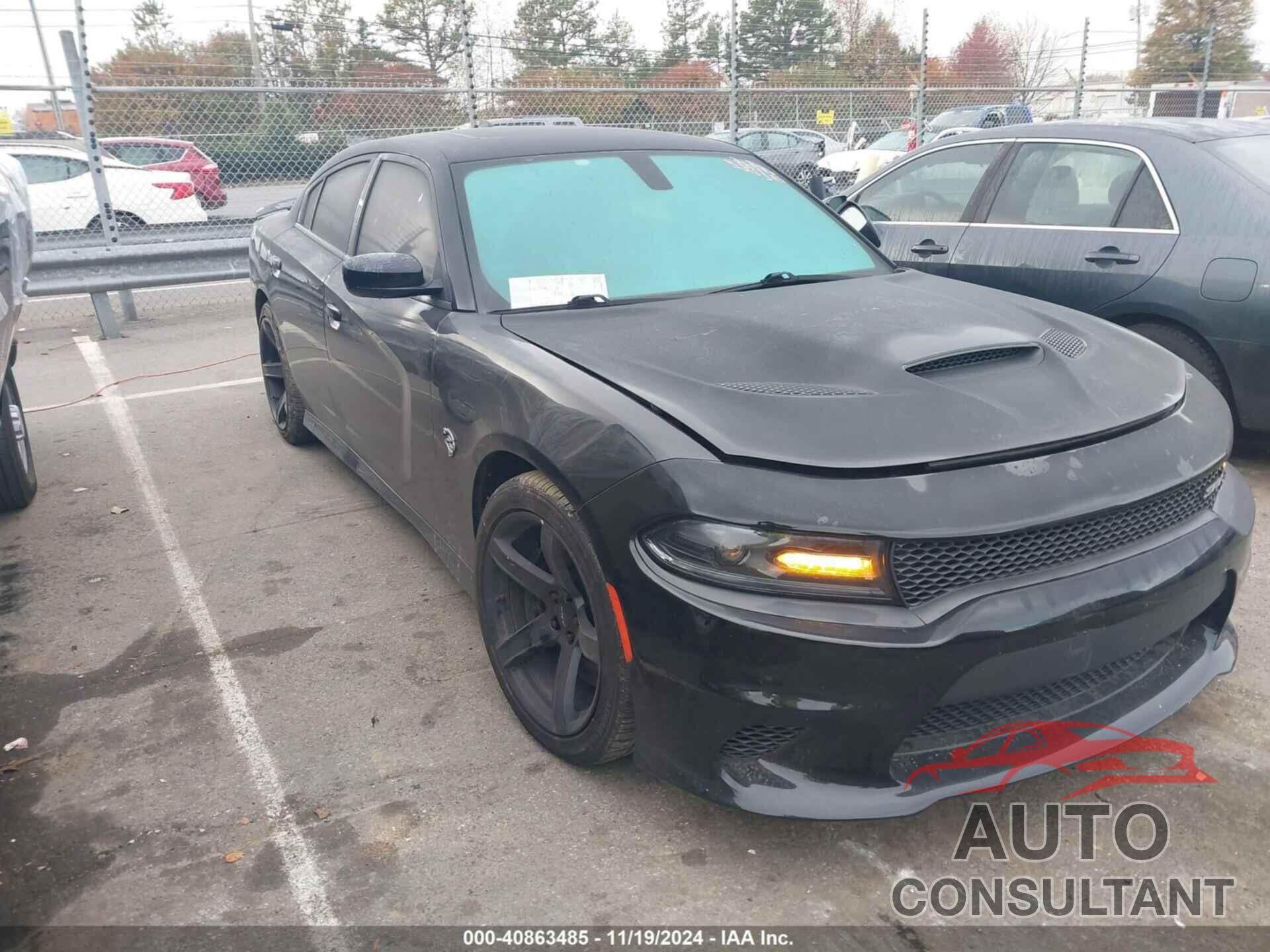 DODGE CHARGER 2018 - 2C3CDXL98JH113104